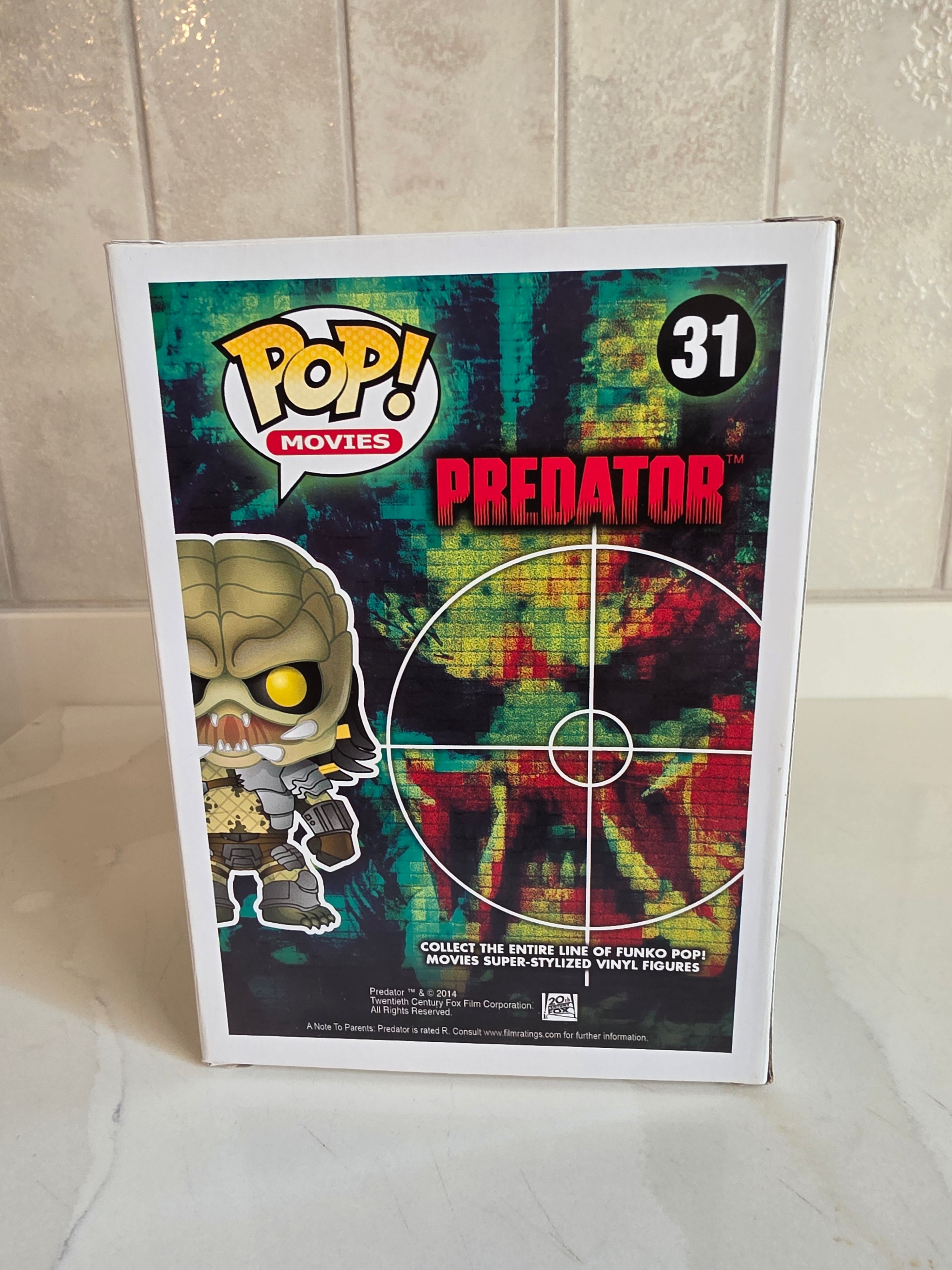 Funko Pop! Predator 31 (pre-owned) - Frog Vault Collectables