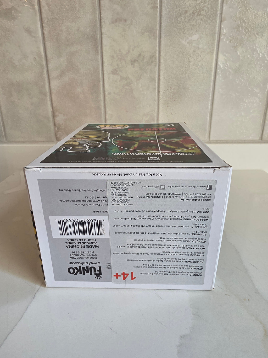 Funko Pop! Predator 31 (pre-owned) - Frog Vault Collectables