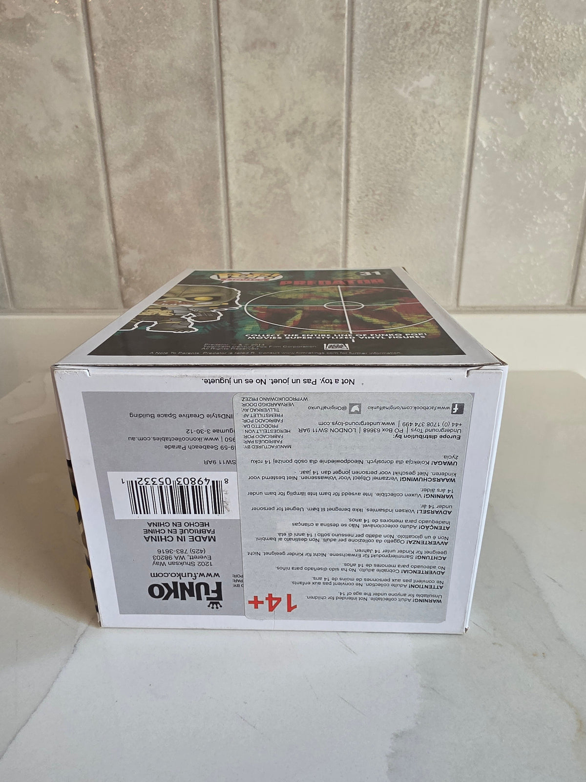 Funko Pop! Predator 31 (pre-owned) - Frog Vault Collectables