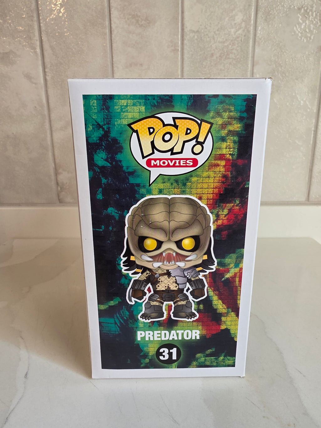 Funko Pop! Predator 31 (pre-owned) - Frog Vault Collectables