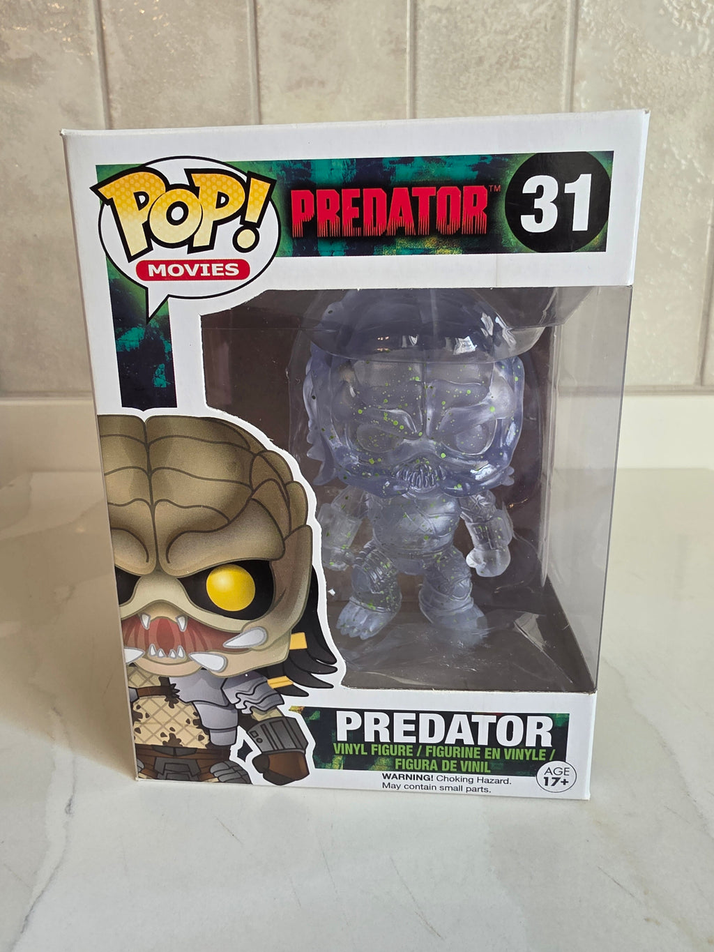 Funko Pop! Predator 31 (pre-owned) - Frog Vault Collectables