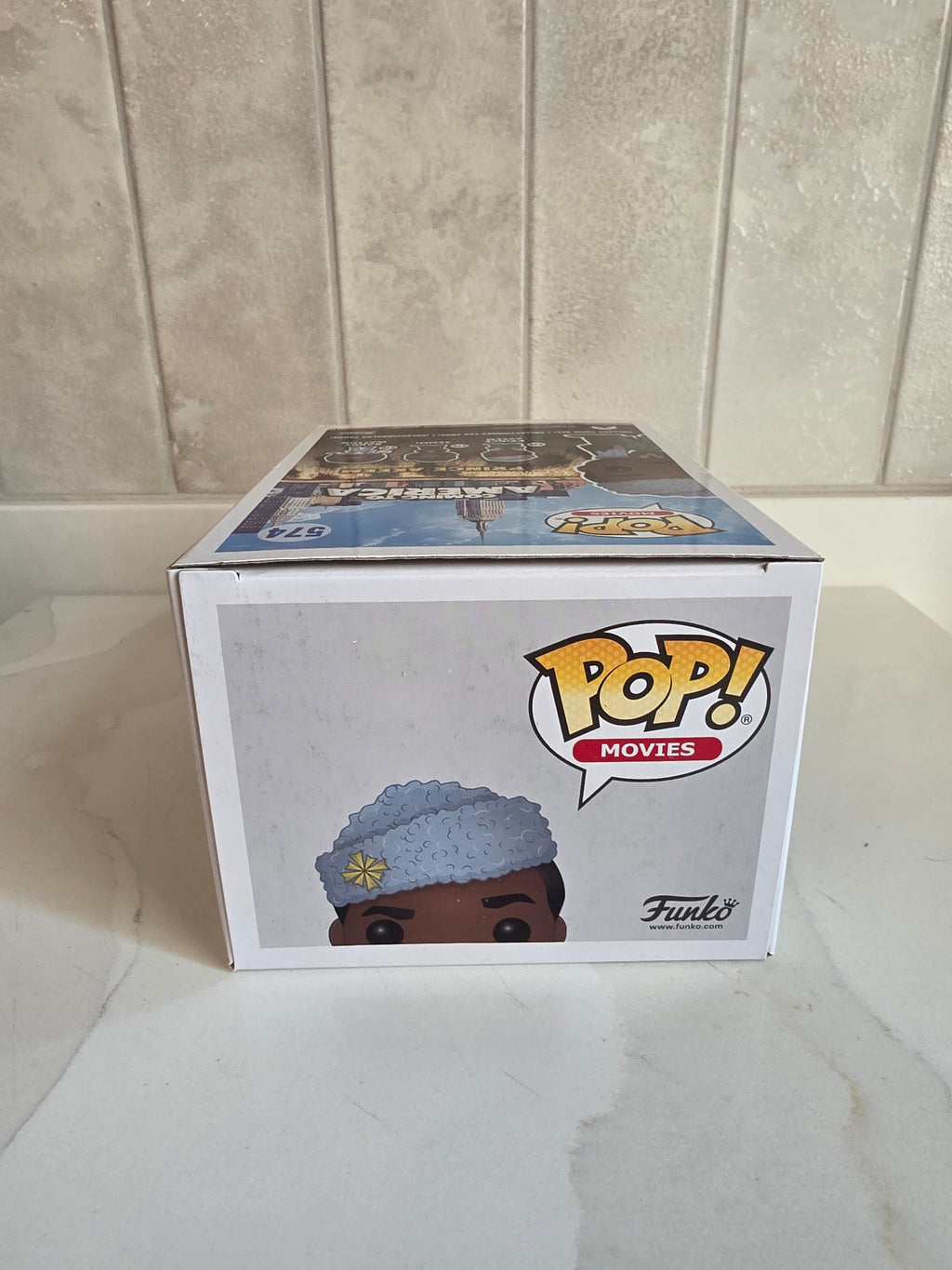 Funko Pop! Prince Akeem 574 (pre-owned) - Frog Vault Collectables