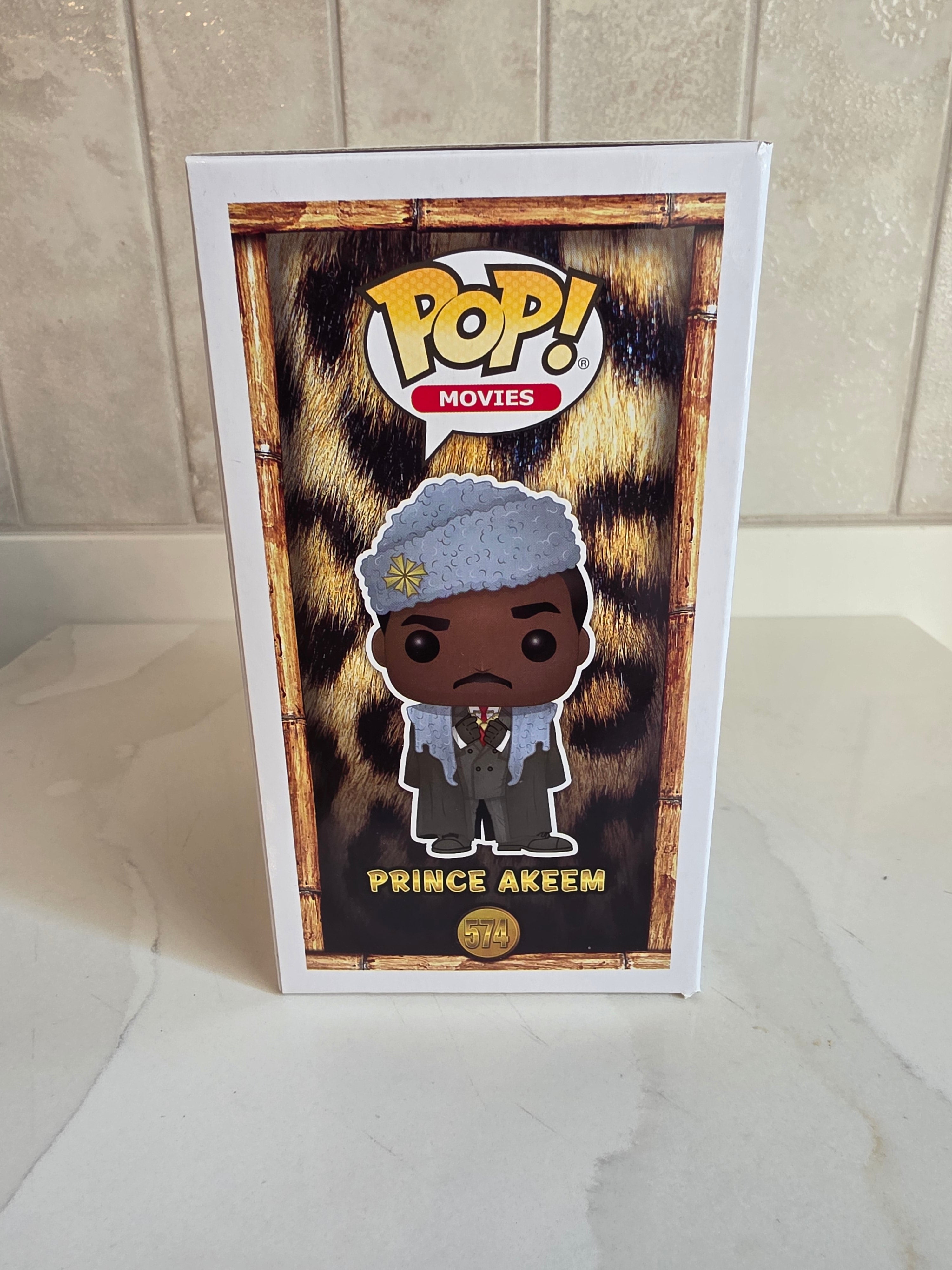 Funko Pop! Prince Akeem 574 (pre-owned) - Frog Vault Collectables