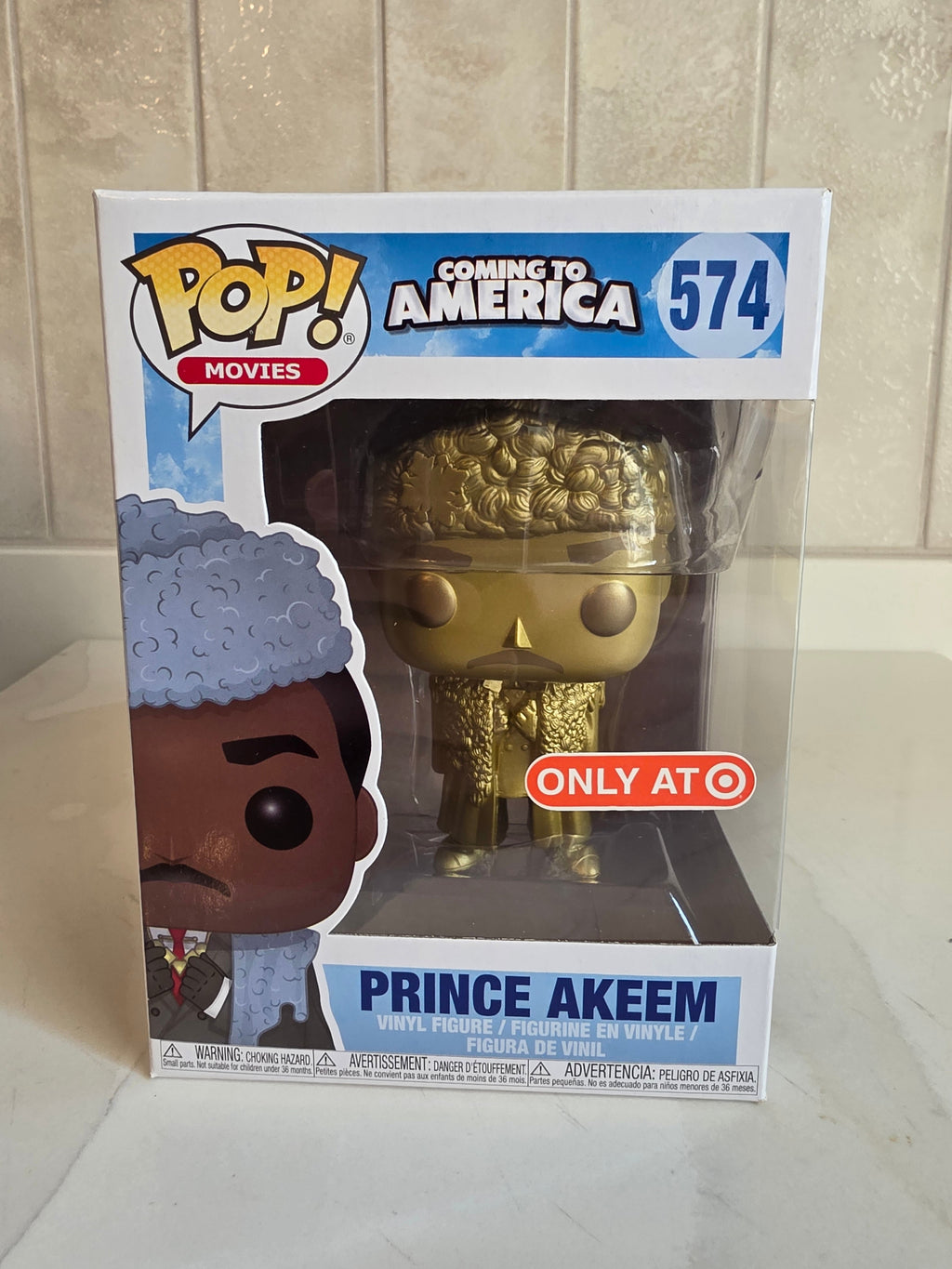 Funko Pop! Prince Akeem 574 (pre-owned) - Frog Vault Collectables