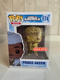 Funko Pop! Prince Akeem 574 (pre-owned) - Frog Vault Collectables