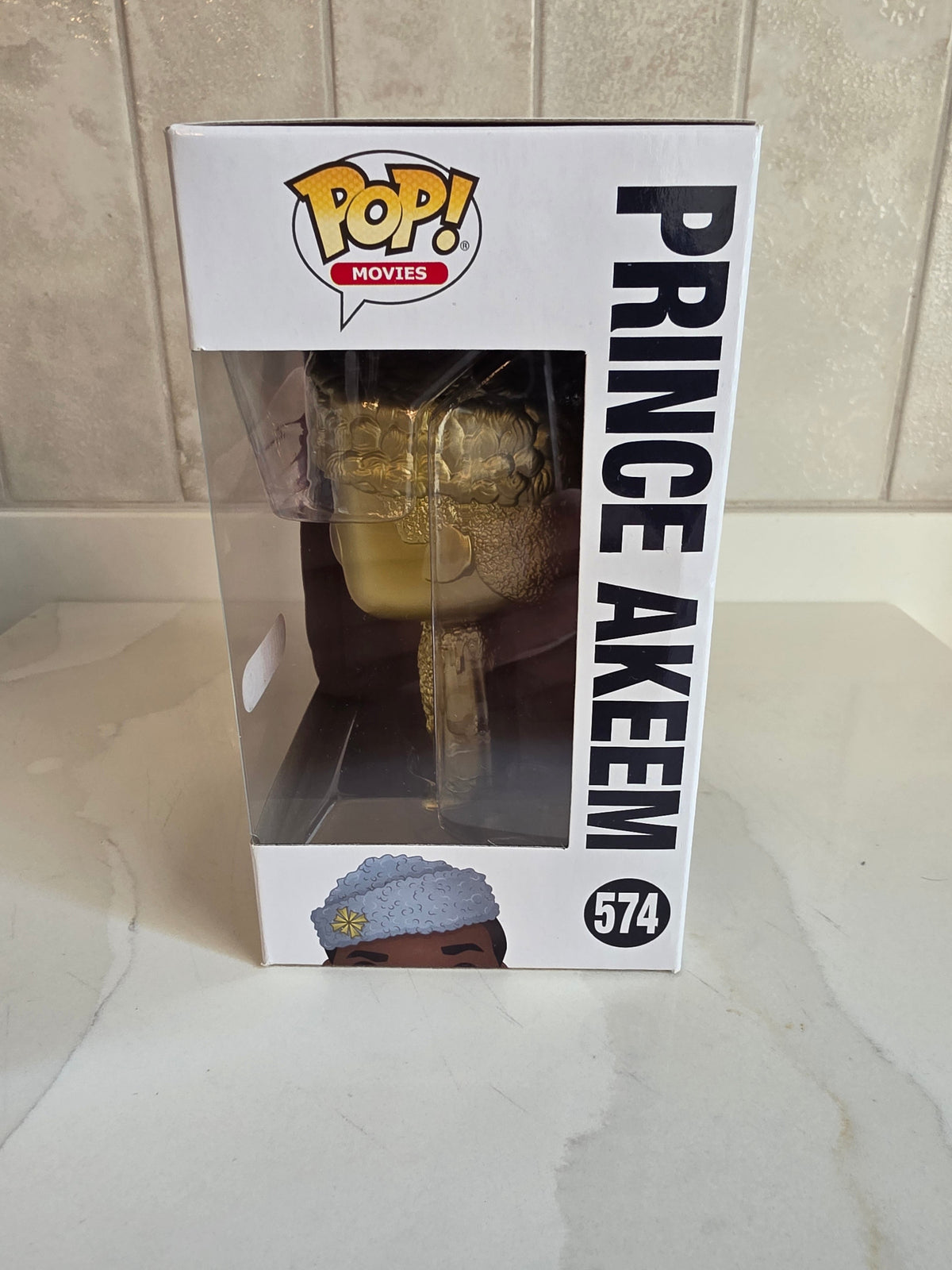 Funko Pop! Prince Akeem 574 (pre-owned) - Frog Vault Collectables