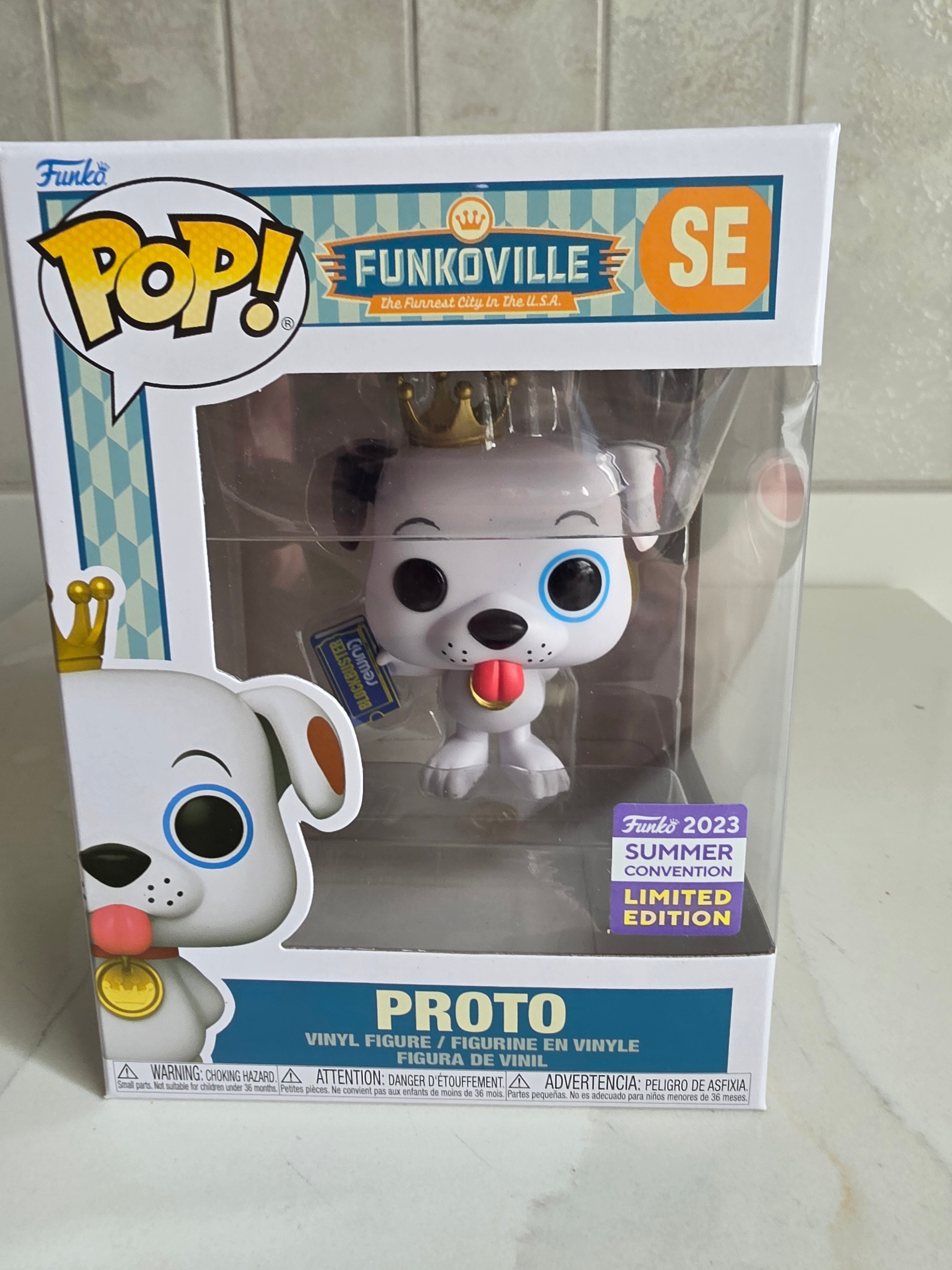 Funko Pop! Proto SE Summer Convention 2023 (pre-owned) - Frog Vault Collectables