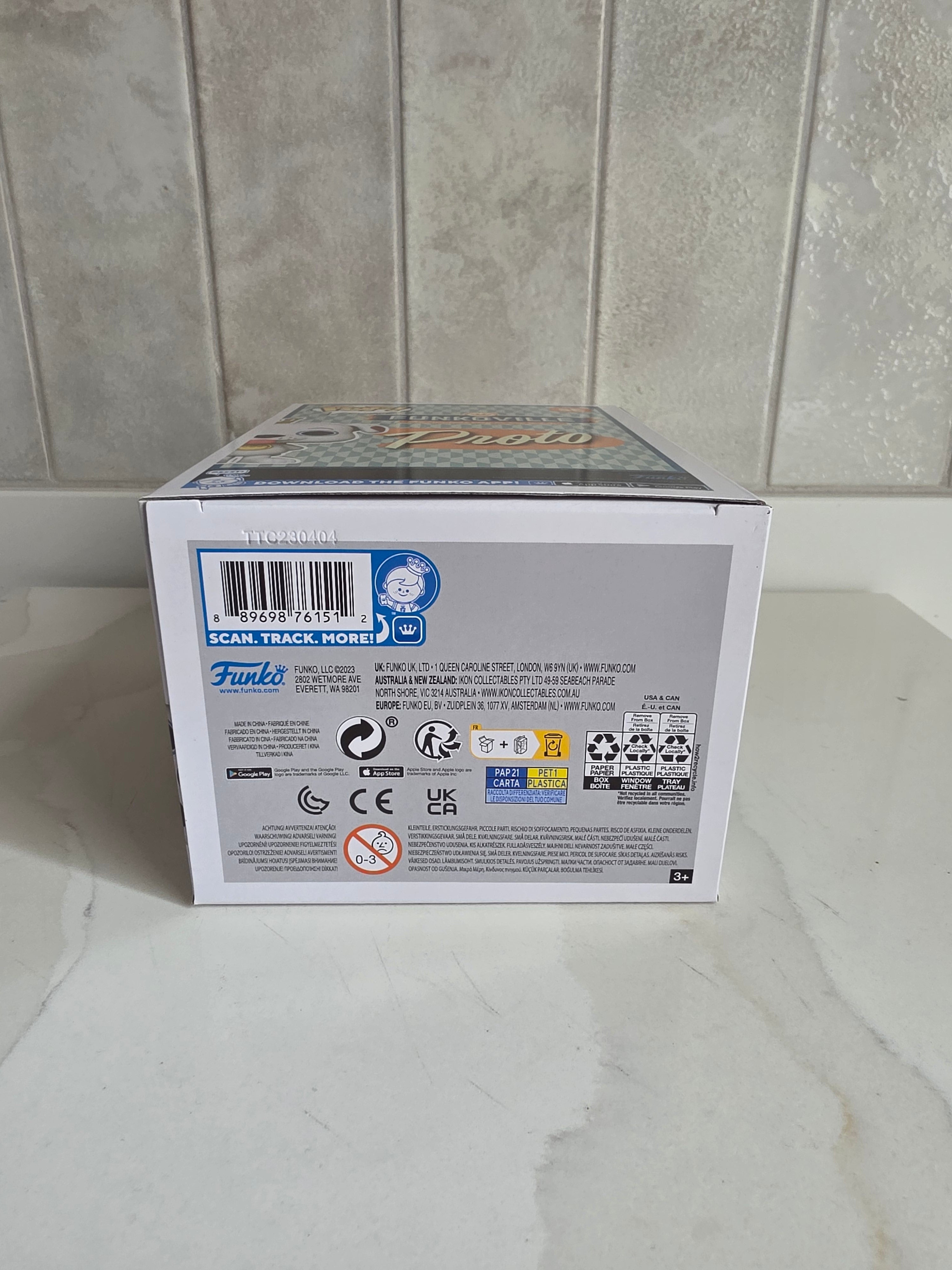 Funko Pop! Proto SE Summer Convention 2023 (pre-owned) - Frog Vault Collectables