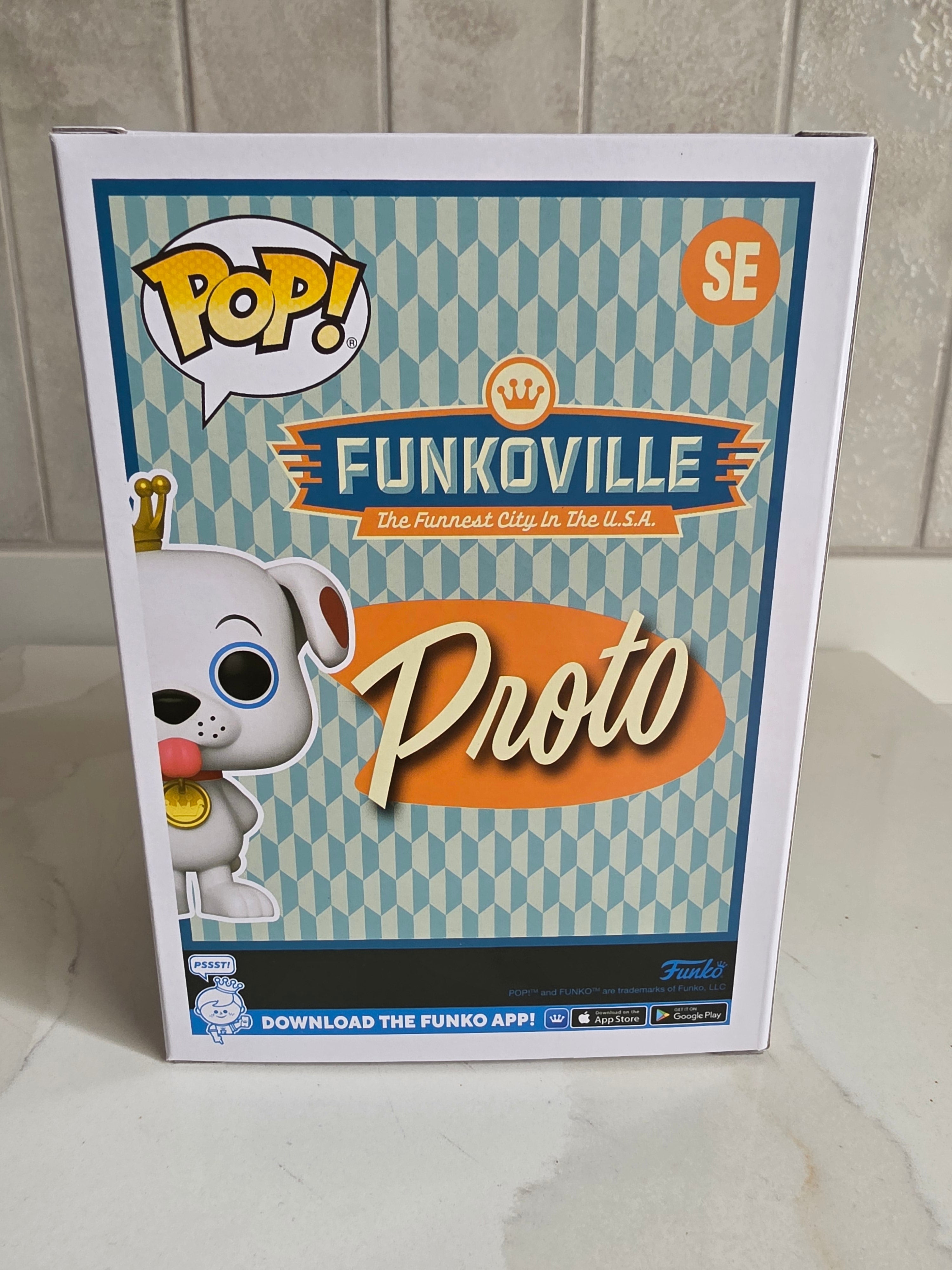 Funko Pop! Proto SE Summer Convention 2023 (pre-owned) - Frog Vault Collectables