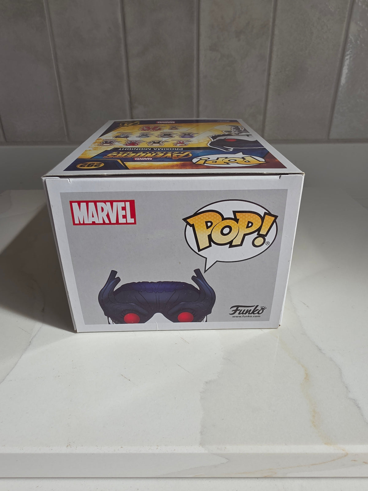 Funko Pop! Proxima Midnight 292 (pre-owned) - Frog Vault Collectables