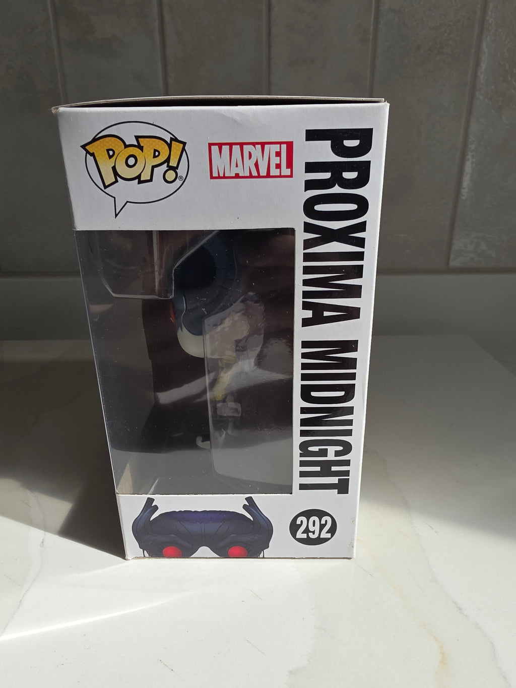 Funko Pop! Proxima Midnight 292 (pre-owned) - Frog Vault Collectables