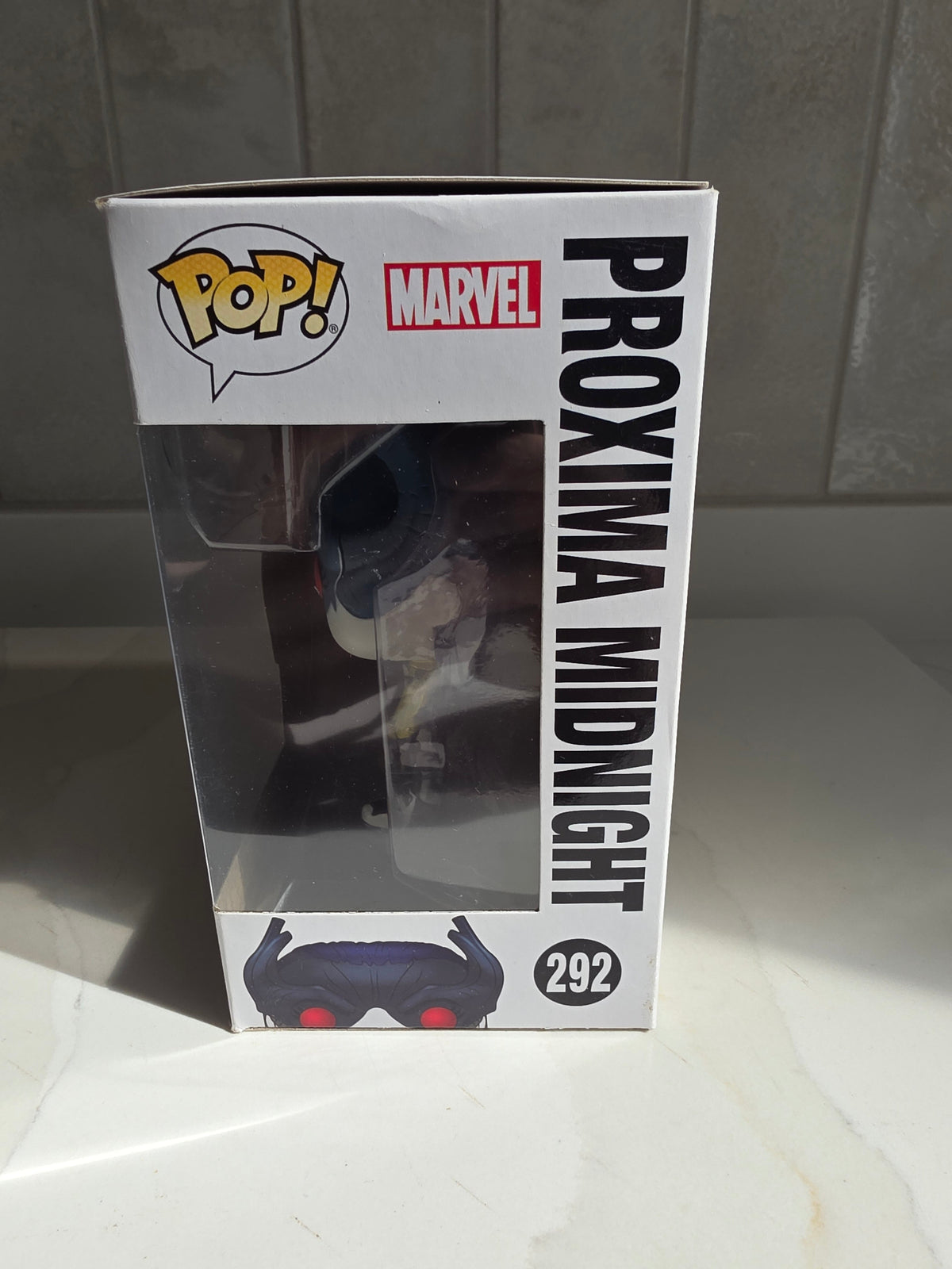 Funko Pop! Proxima Midnight 292 (pre-owned) - Frog Vault Collectables