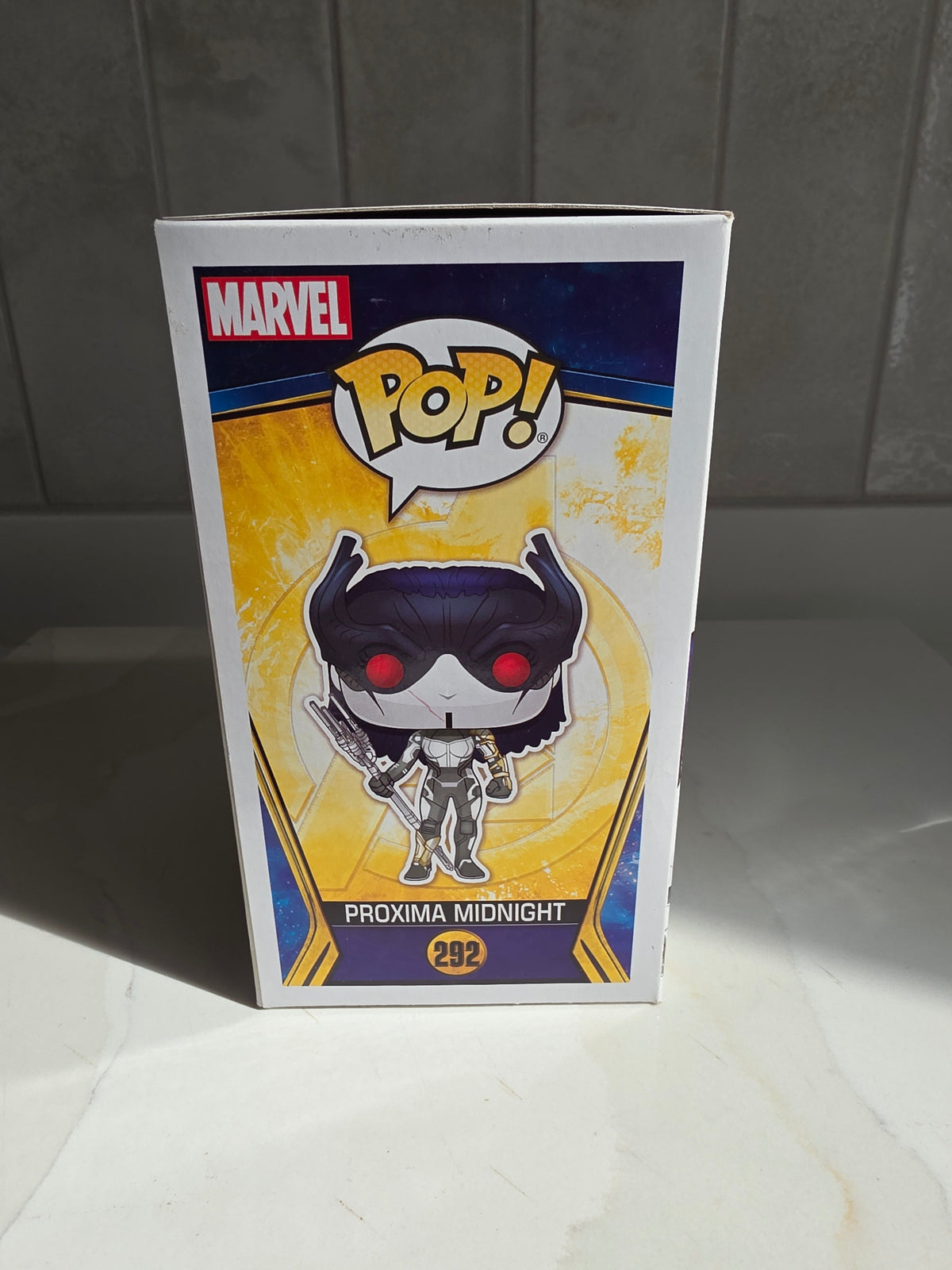 Funko Pop! Proxima Midnight 292 (pre-owned) - Frog Vault Collectables