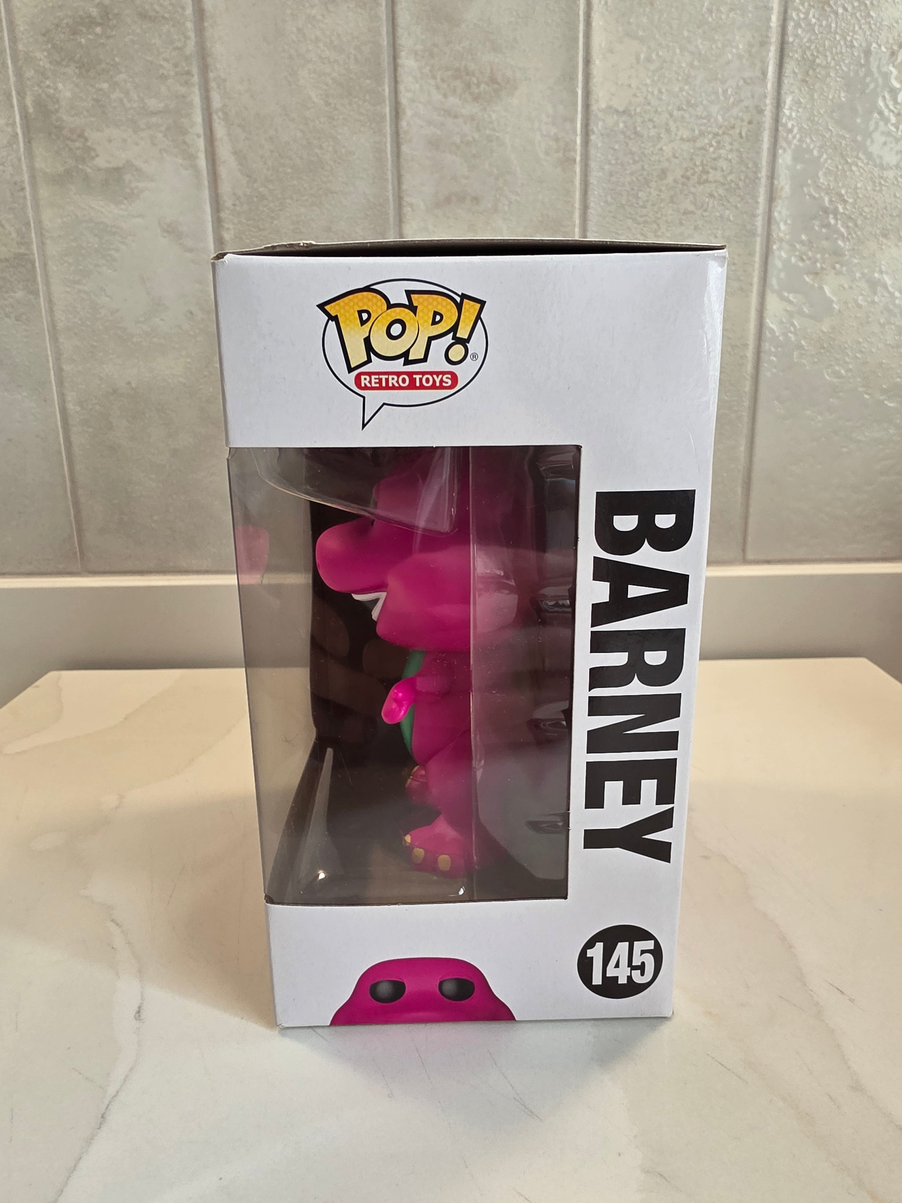 Funko Pop! Retro Toys Barney 145 (pre-owned) - Frog Vault Collectables