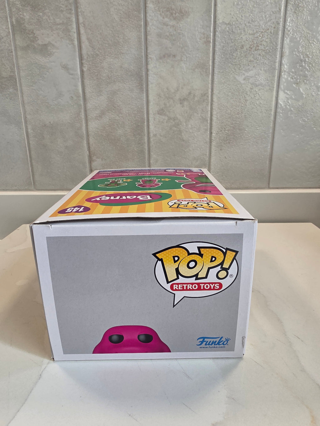 Funko Pop! Retro Toys Barney 145 (pre-owned) - Frog Vault Collectables