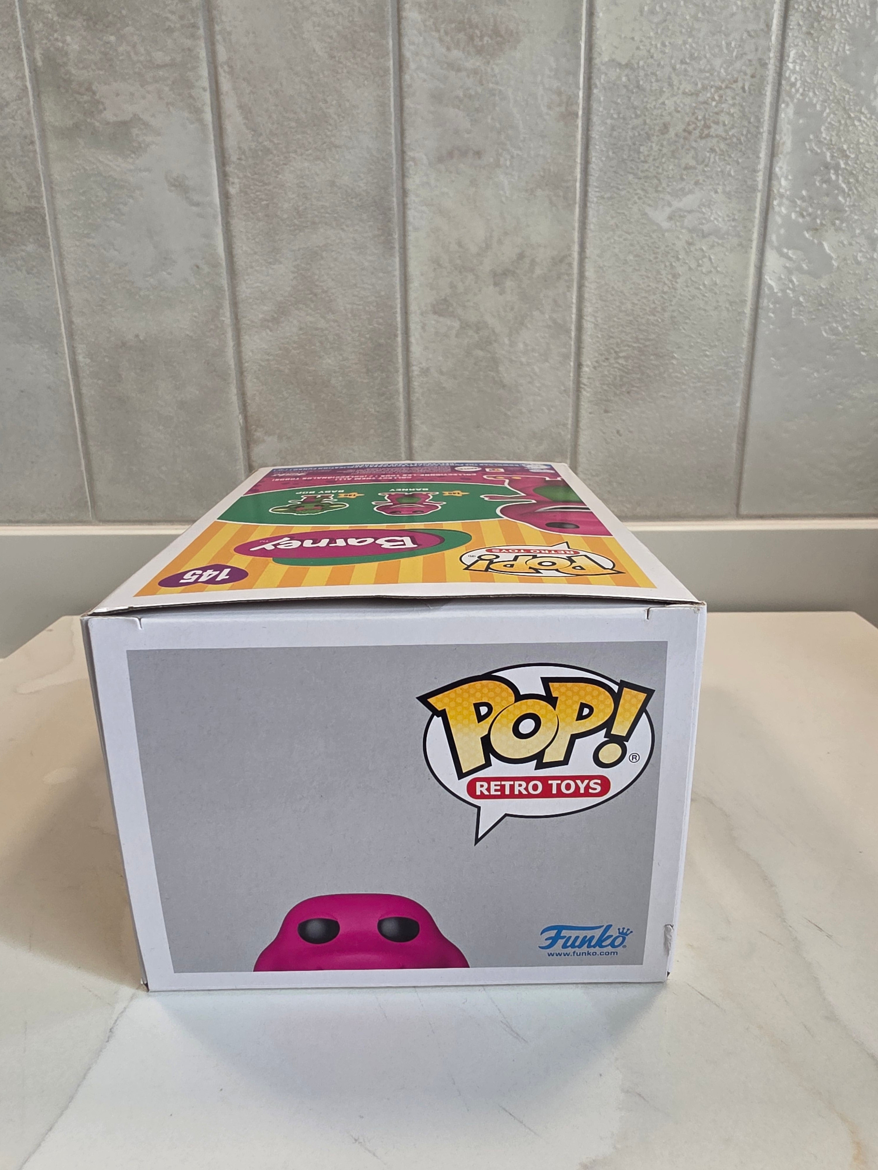 Funko Pop! Retro Toys Barney 145 (pre-owned) - Frog Vault Collectables