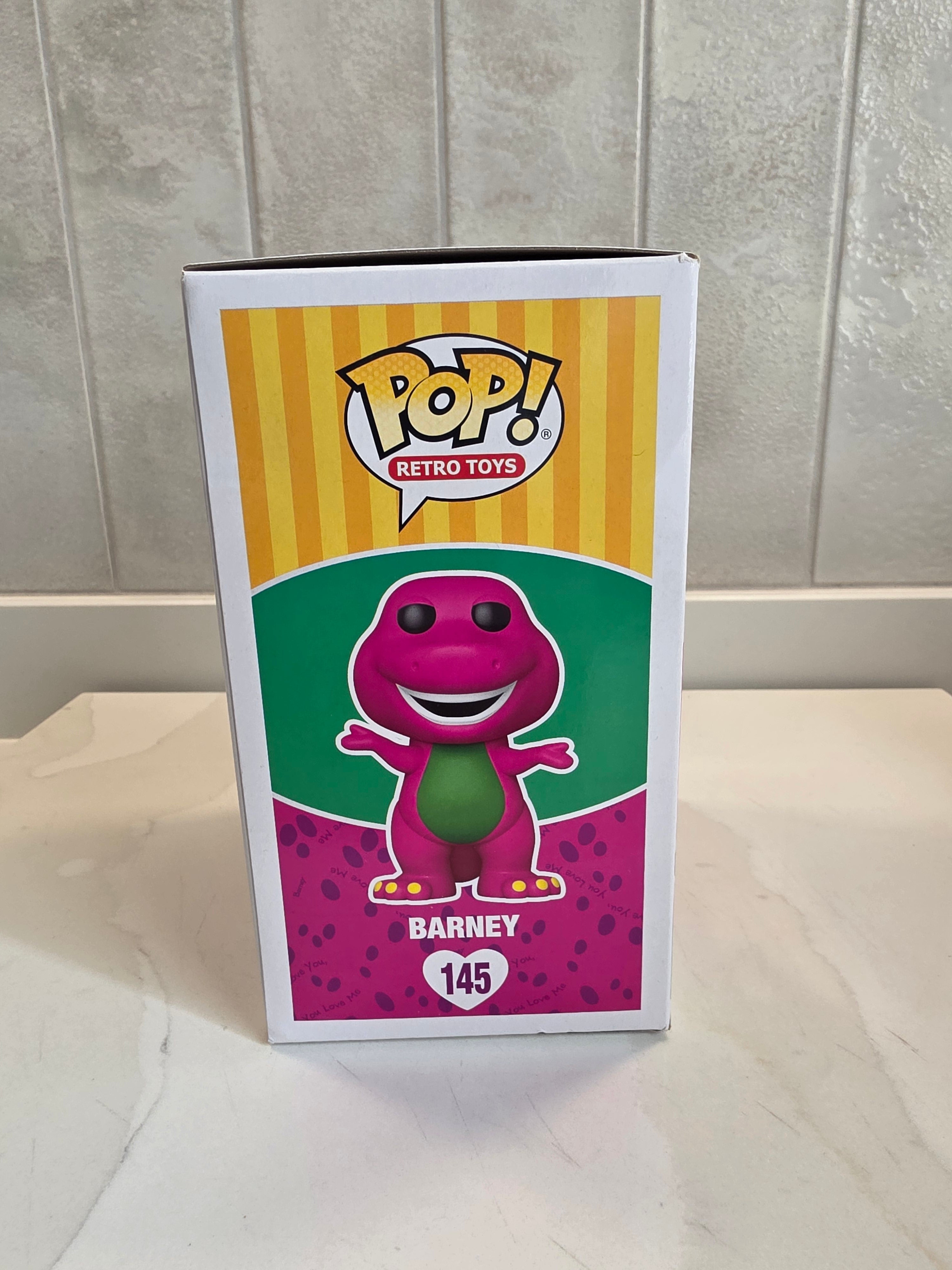 Funko Pop! Retro Toys Barney 145 (pre-owned) - Frog Vault Collectables