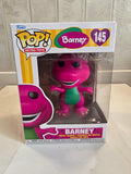 Funko Pop! Retro Toys Barney 145 (pre-owned) - Frog Vault Collectables