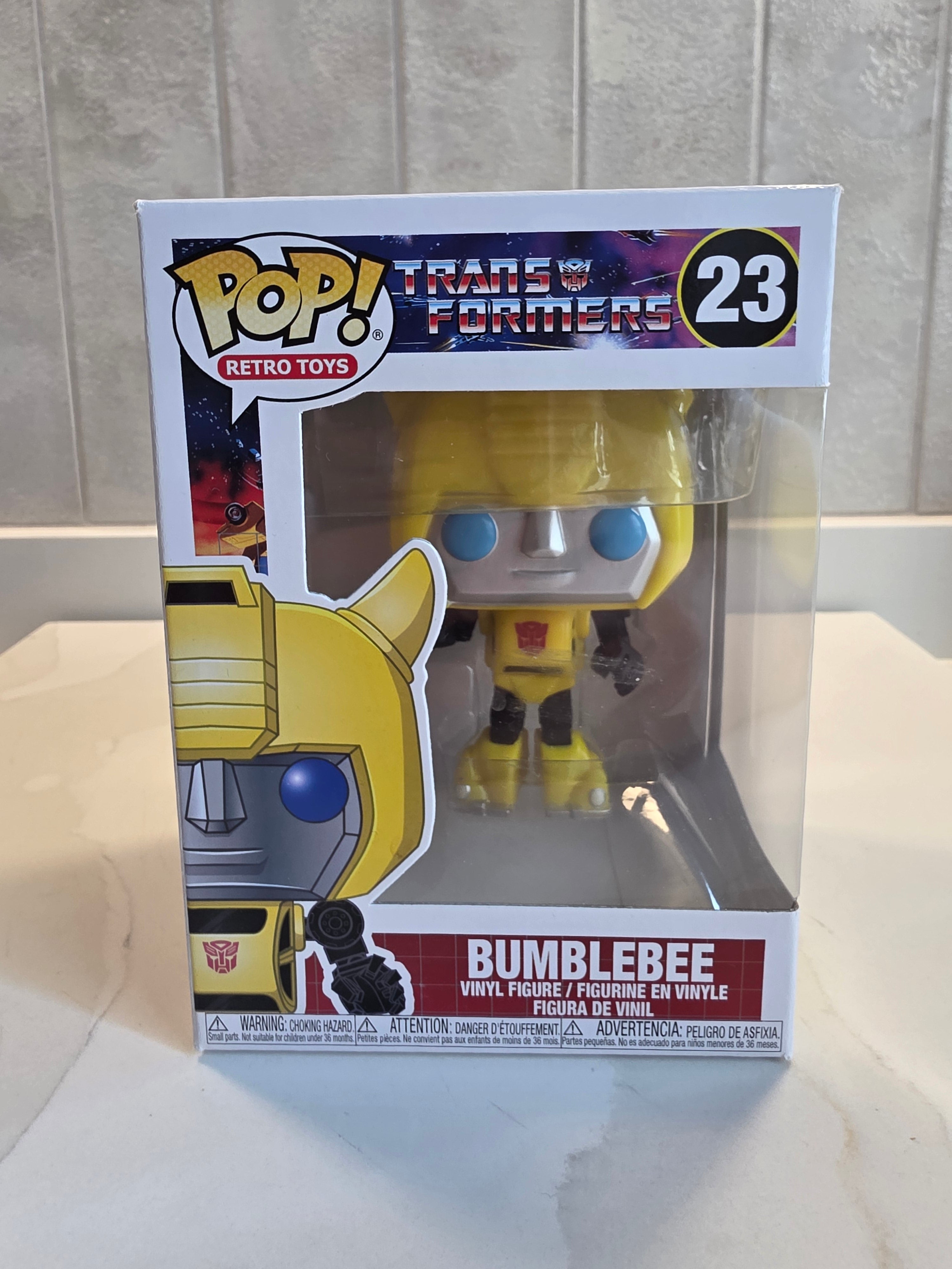 Funko Pop! Retro Toys Bumblebee 23 (pre-owned) - Frog Vault Collectables