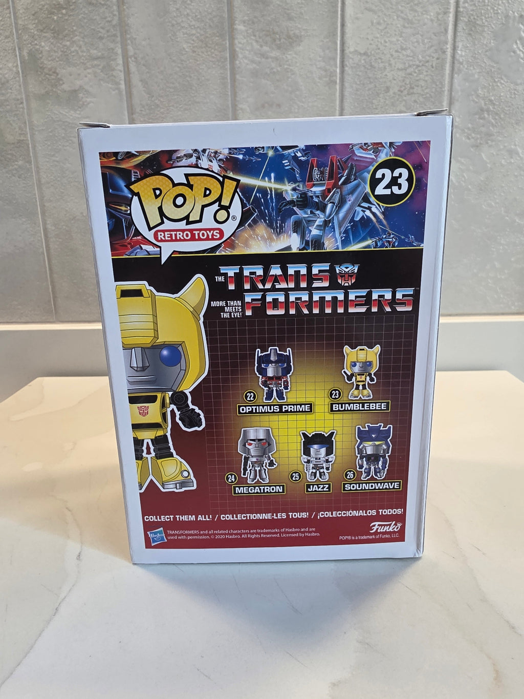 Funko Pop! Retro Toys Bumblebee 23 (pre-owned) - Frog Vault Collectables