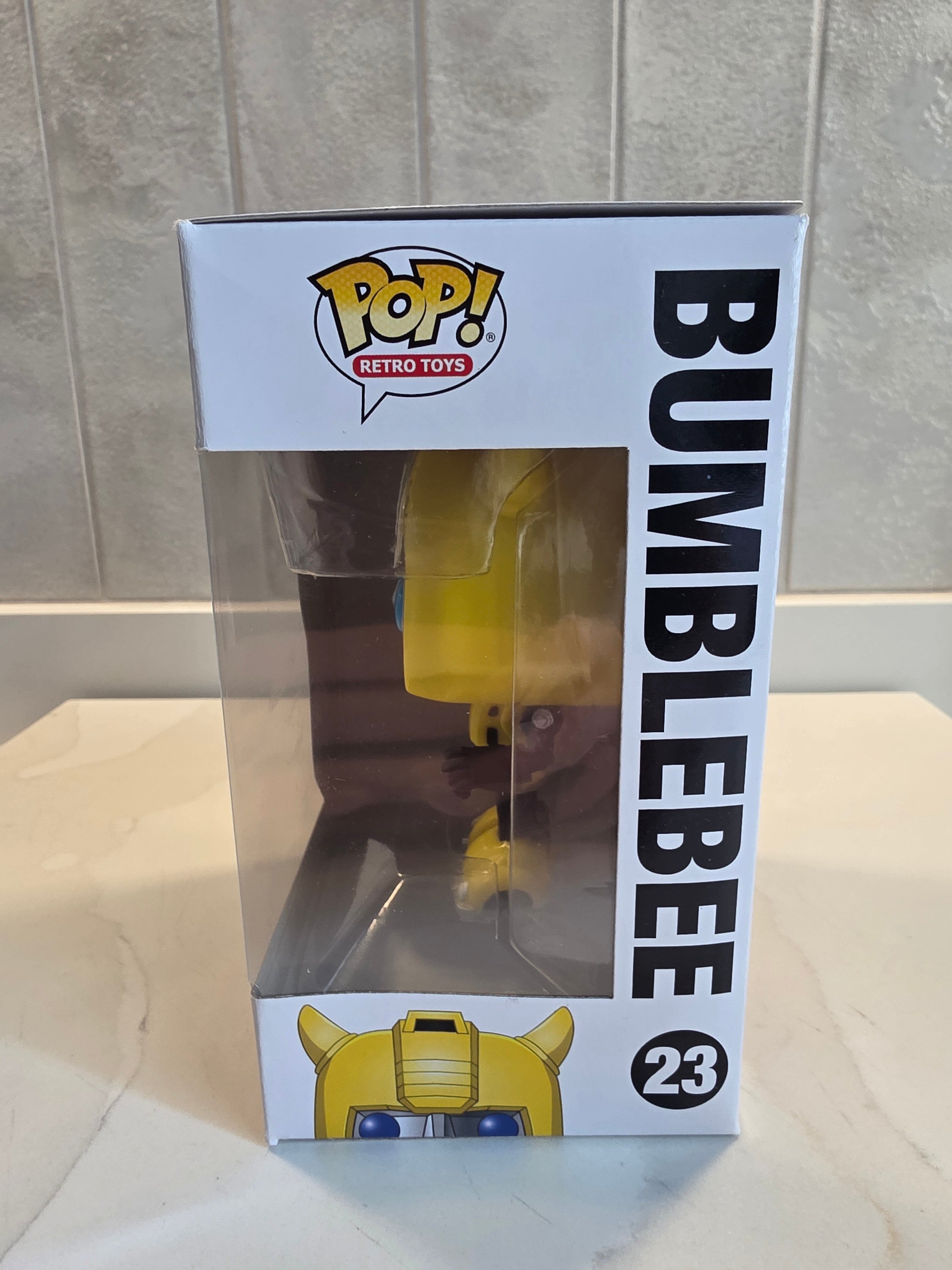 Funko Pop! Retro Toys Bumblebee 23 (pre-owned) - Frog Vault Collectables