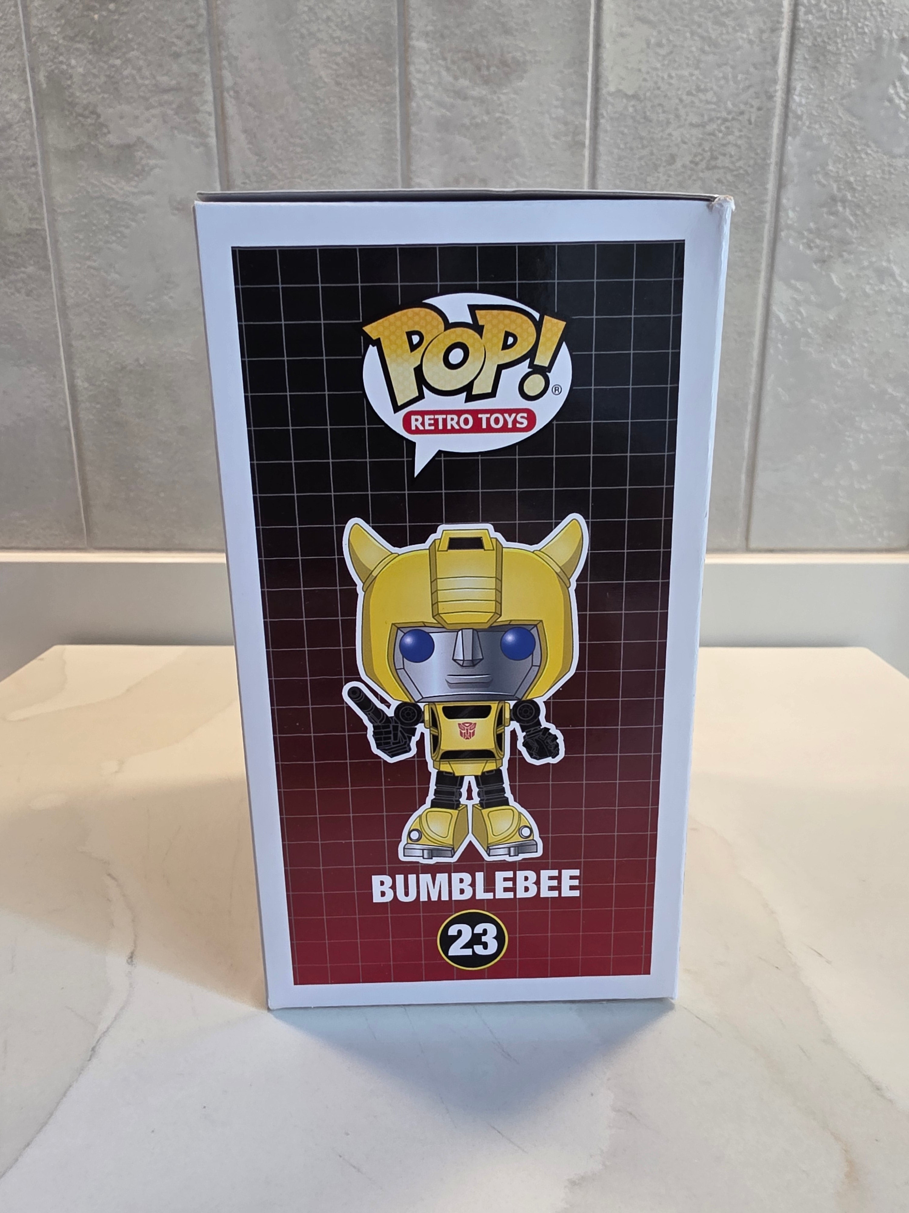 Funko Pop! Retro Toys Bumblebee 23 (pre-owned) - Frog Vault Collectables
