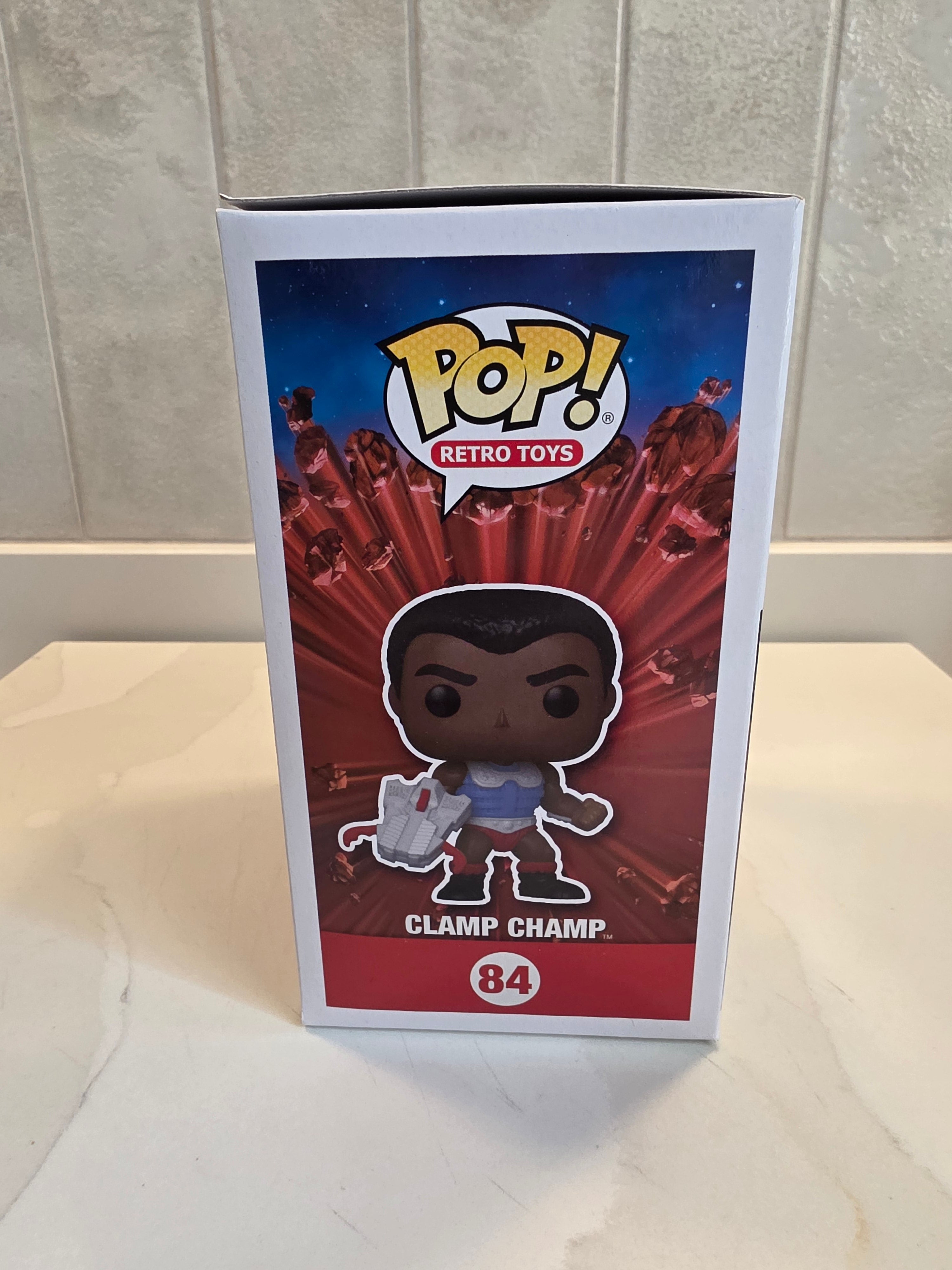 Funko Pop! Retro Toys Clamp Champ 84 (pre-owned) - Frog Vault Collectables