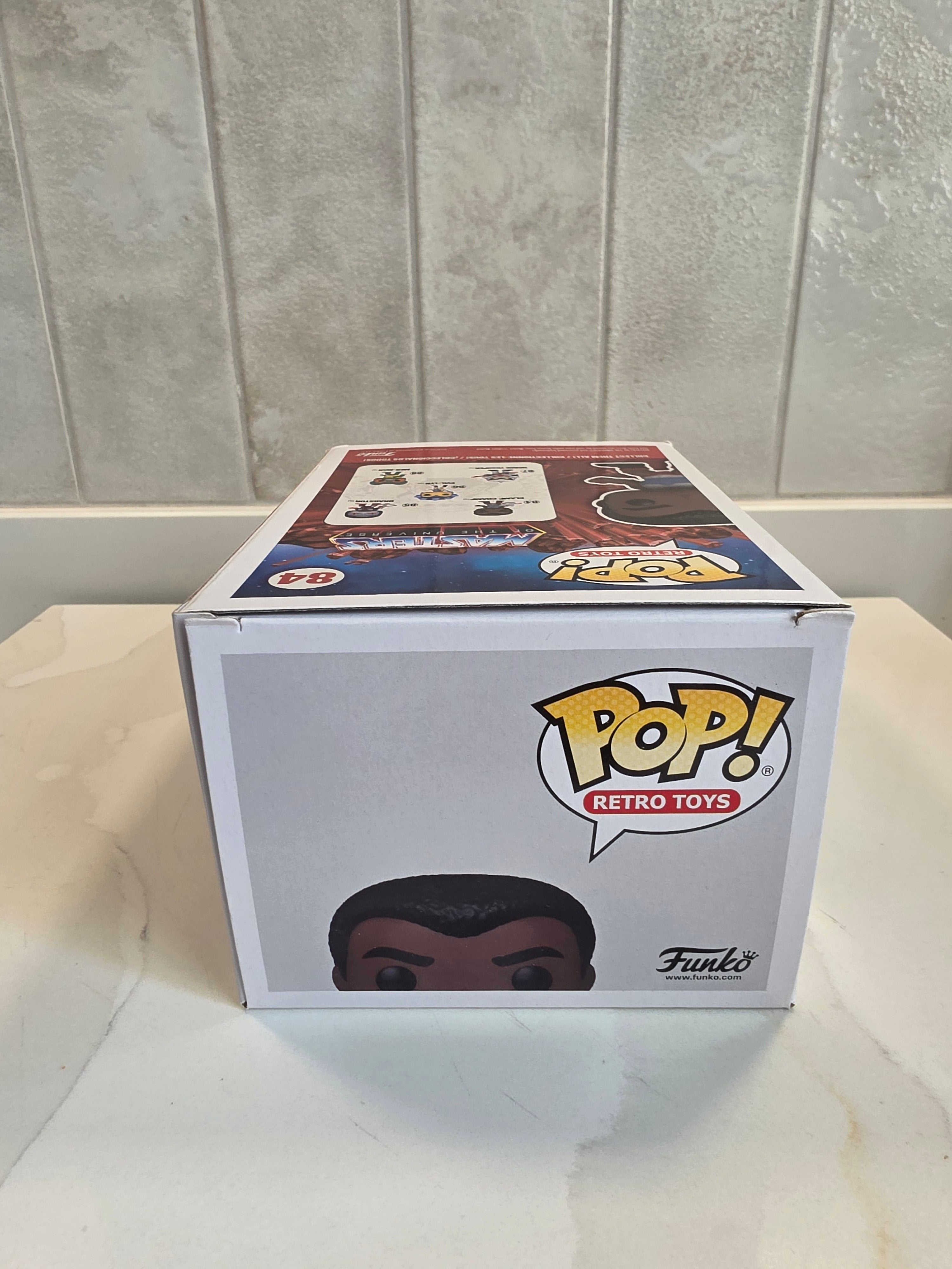 Funko Pop! Retro Toys Clamp Champ 84 (pre-owned) - Frog Vault Collectables