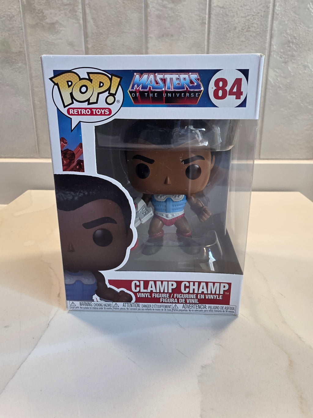 Funko Pop! Retro Toys Clamp Champ 84 (pre-owned) - Frog Vault Collectables