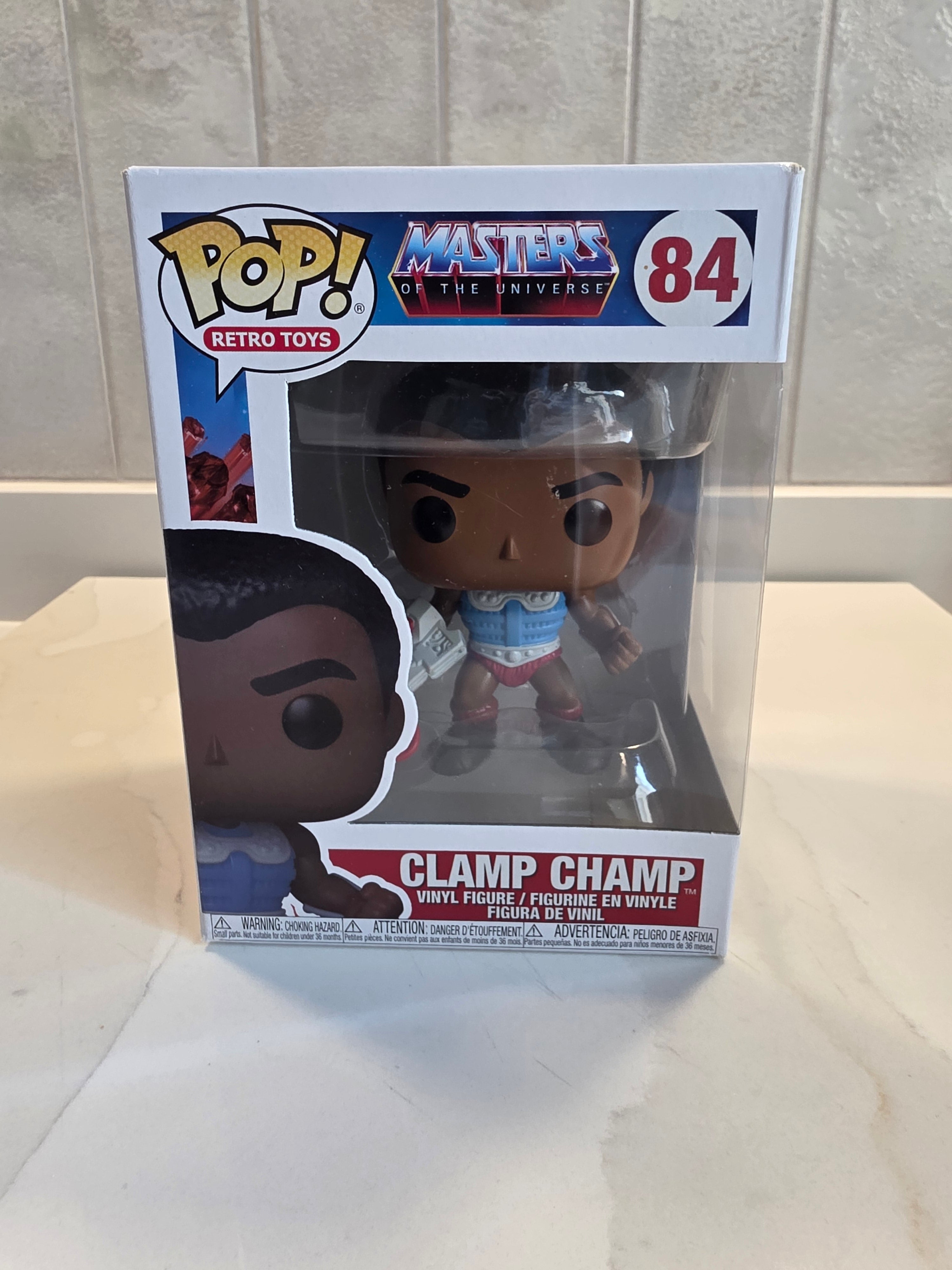 Funko Pop! Retro Toys Clamp Champ 84 (pre-owned) - Frog Vault Collectables