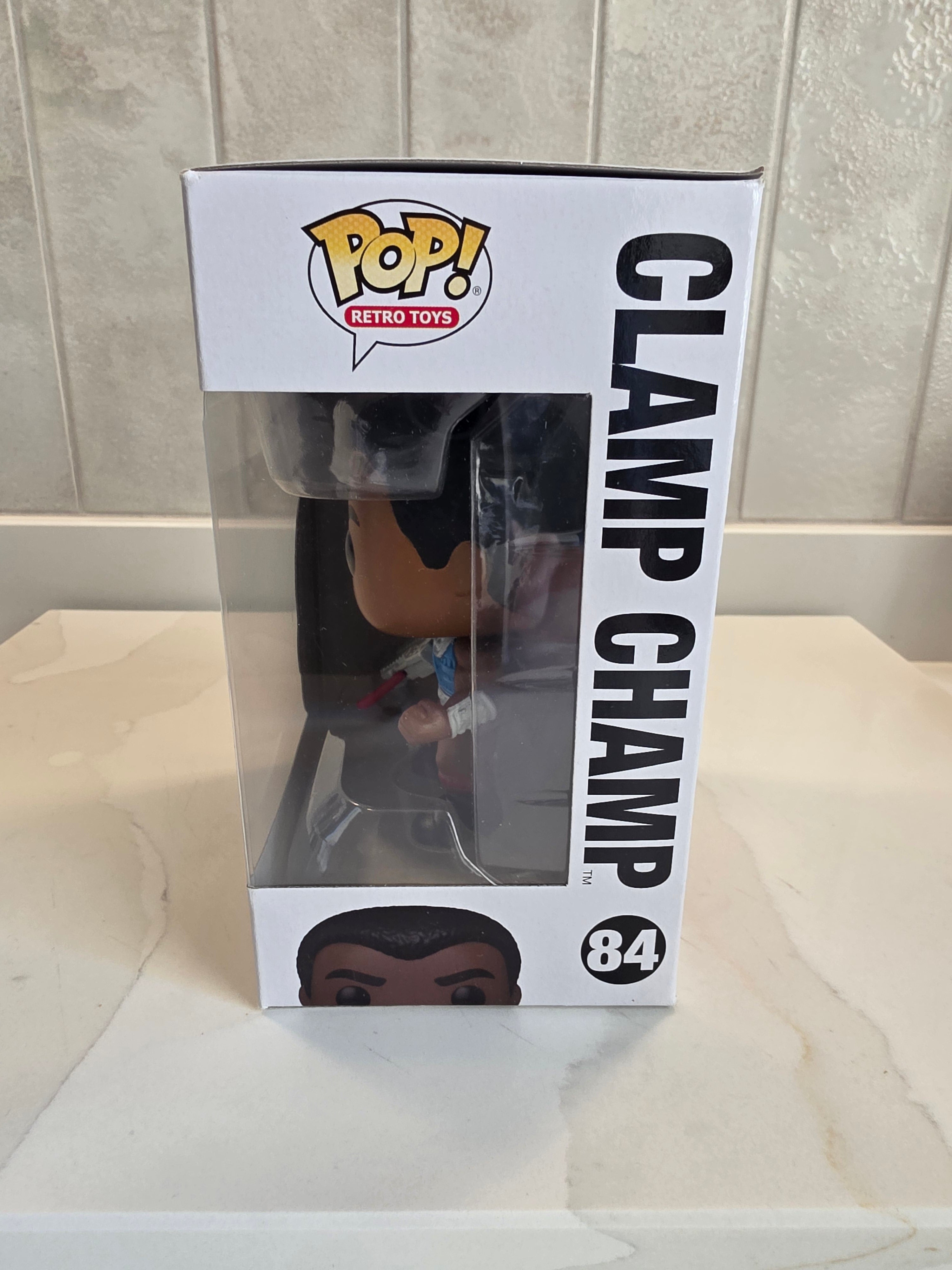 Funko Pop! Retro Toys Clamp Champ 84 (pre-owned) - Frog Vault Collectables