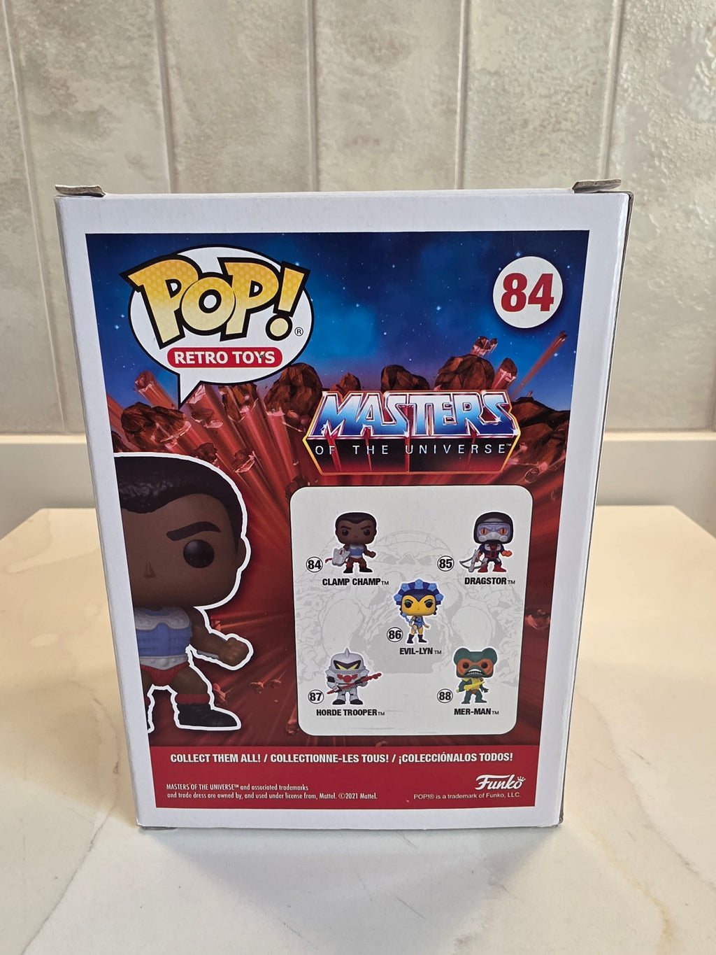 Funko Pop! Retro Toys Clamp Champ 84 (pre-owned) - Frog Vault Collectables