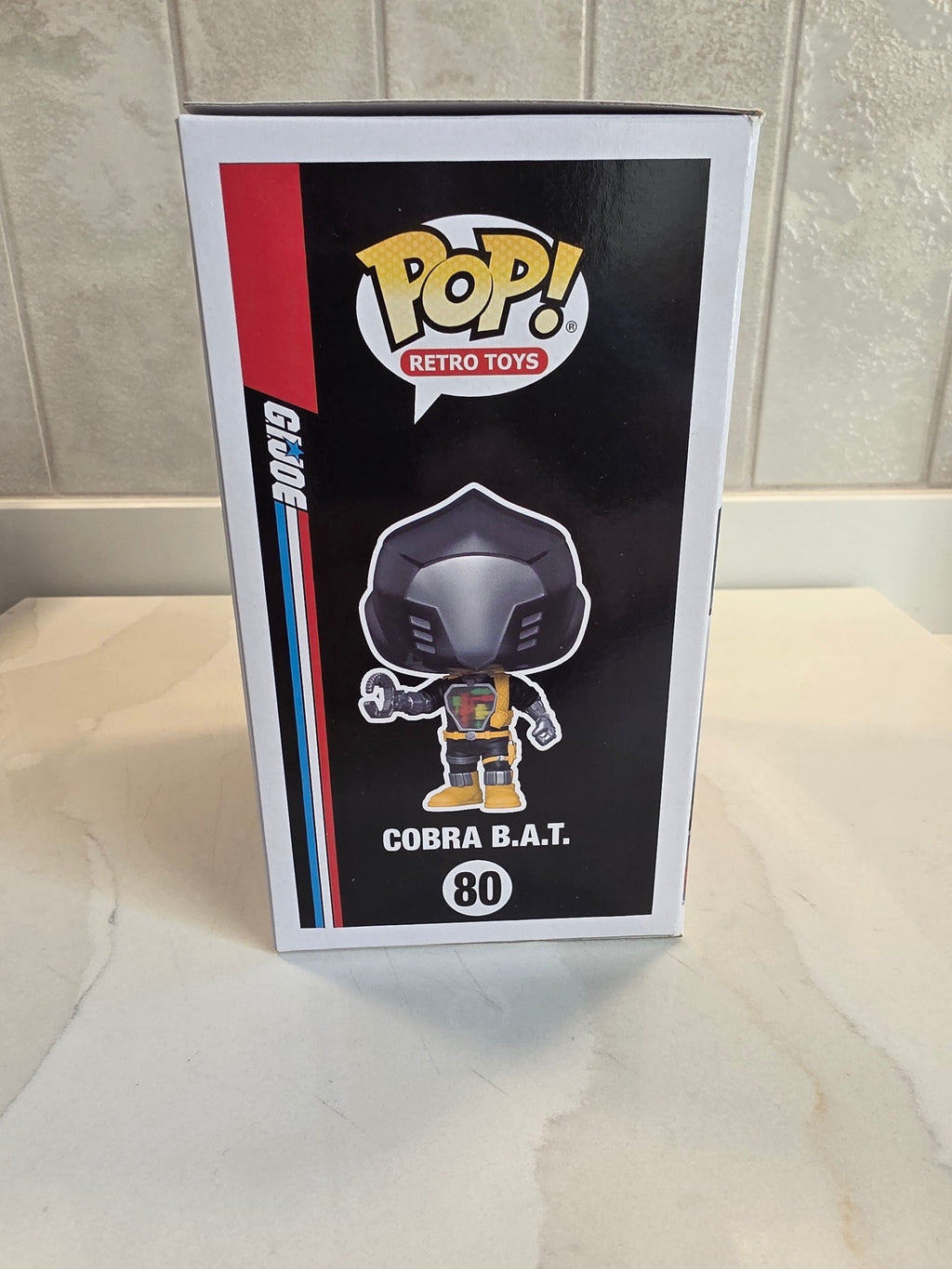 Funko Pop! Retro Toys Cobra B.A.T. 80 (pre-owned) - Frog Vault Collectables