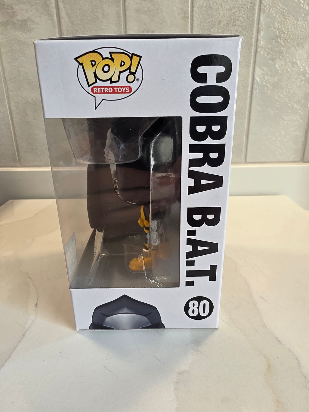 Funko Pop! Retro Toys Cobra B.A.T. 80 (pre-owned) - Frog Vault Collectables