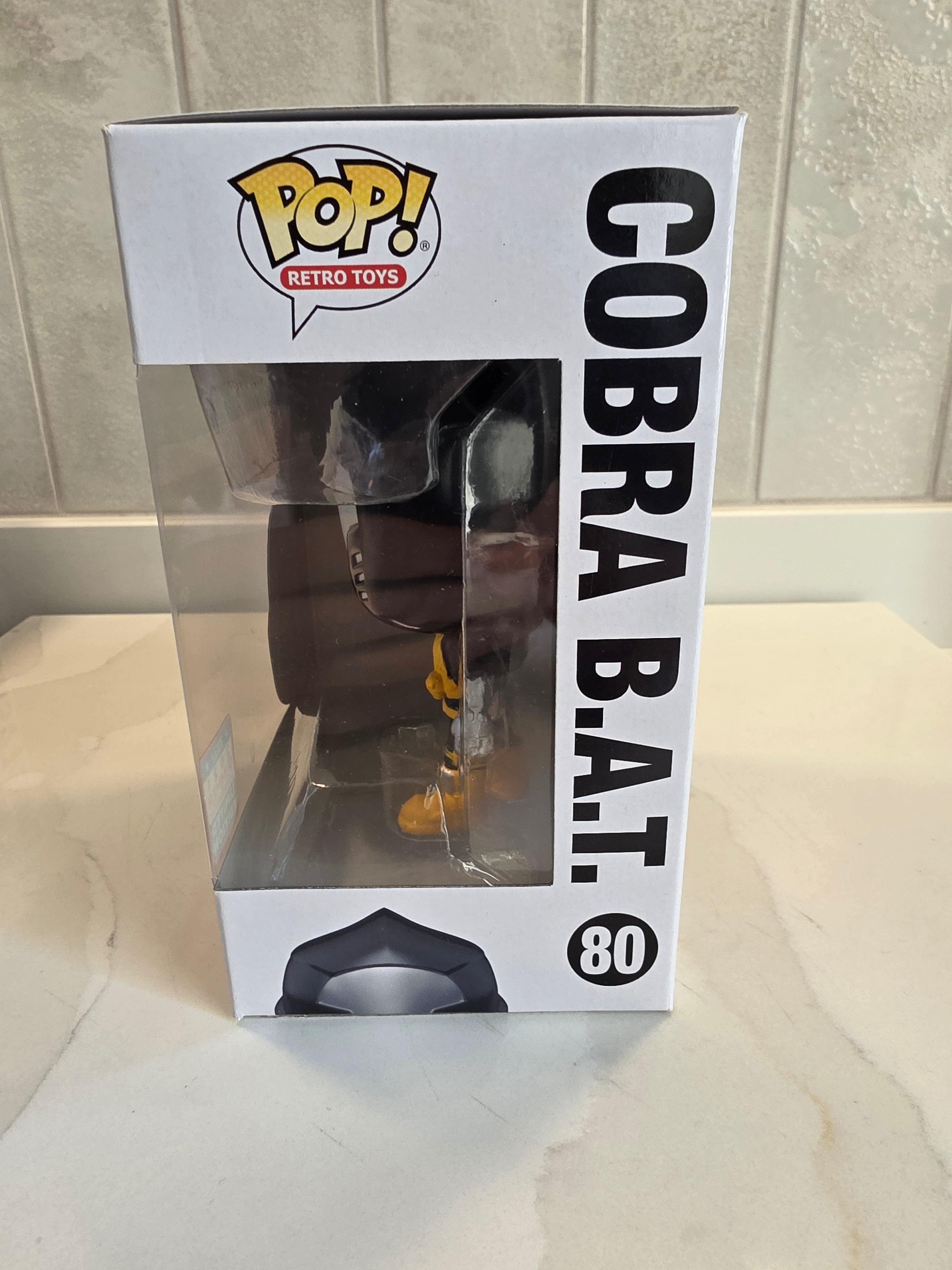 Funko Pop! Retro Toys Cobra B.A.T. 80 (pre-owned) - Frog Vault Collectables