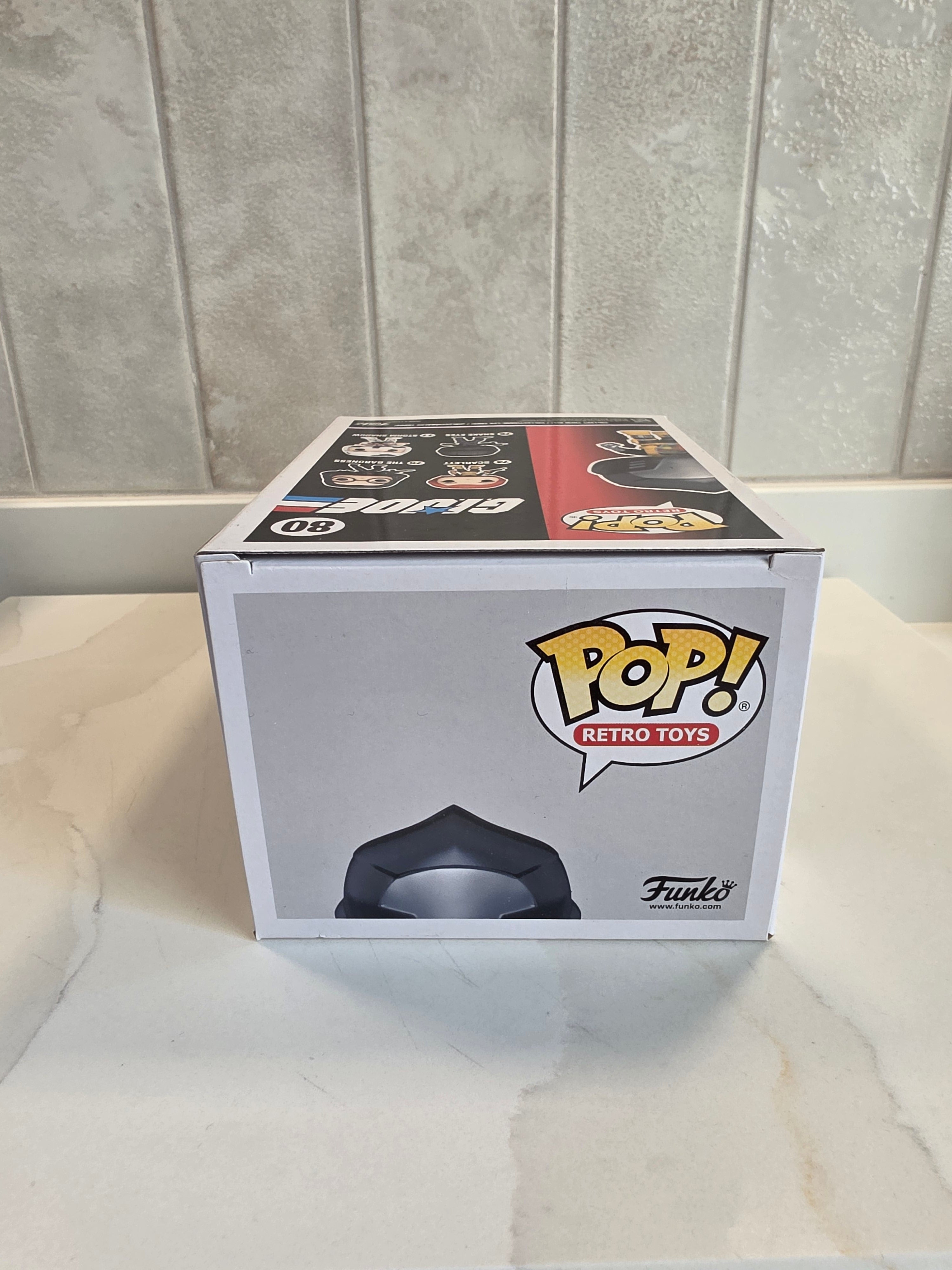 Funko Pop! Retro Toys Cobra B.A.T. 80 (pre-owned) - Frog Vault Collectables