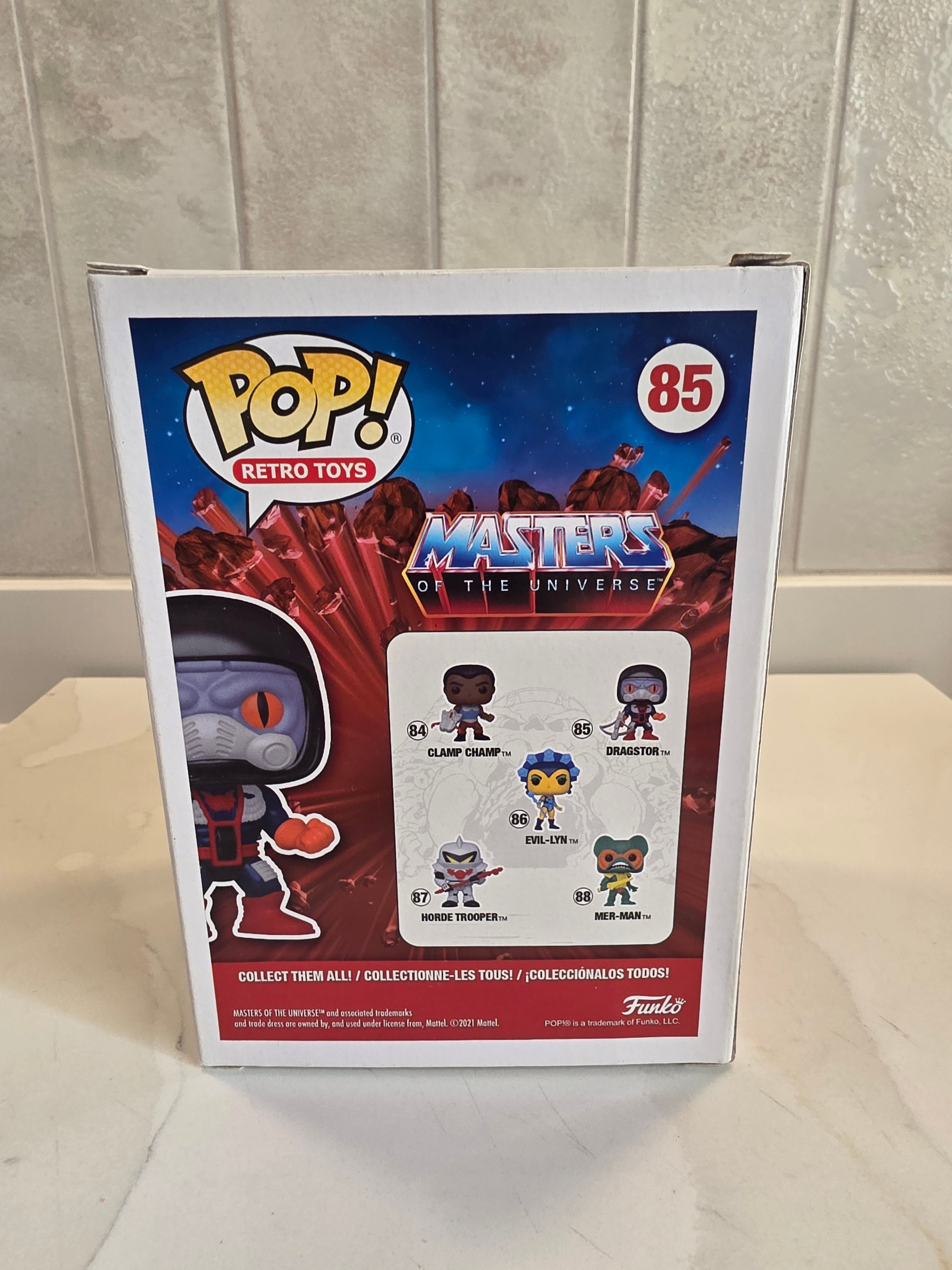 Funko Pop! Retro Toys Dragstor 85 (pre-owned) - Frog Vault Collectables