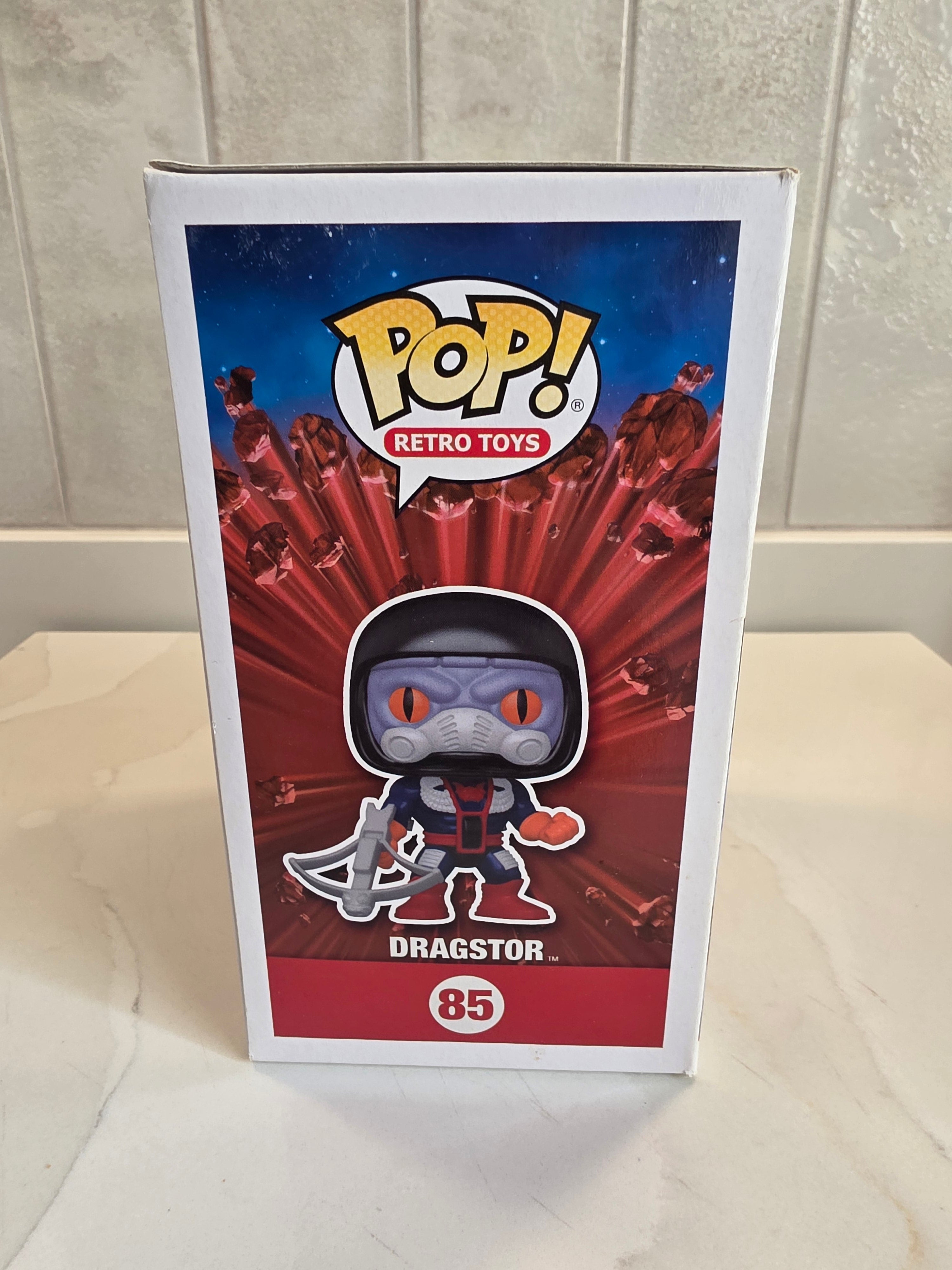 Funko Pop! Retro Toys Dragstor 85 (pre-owned) - Frog Vault Collectables