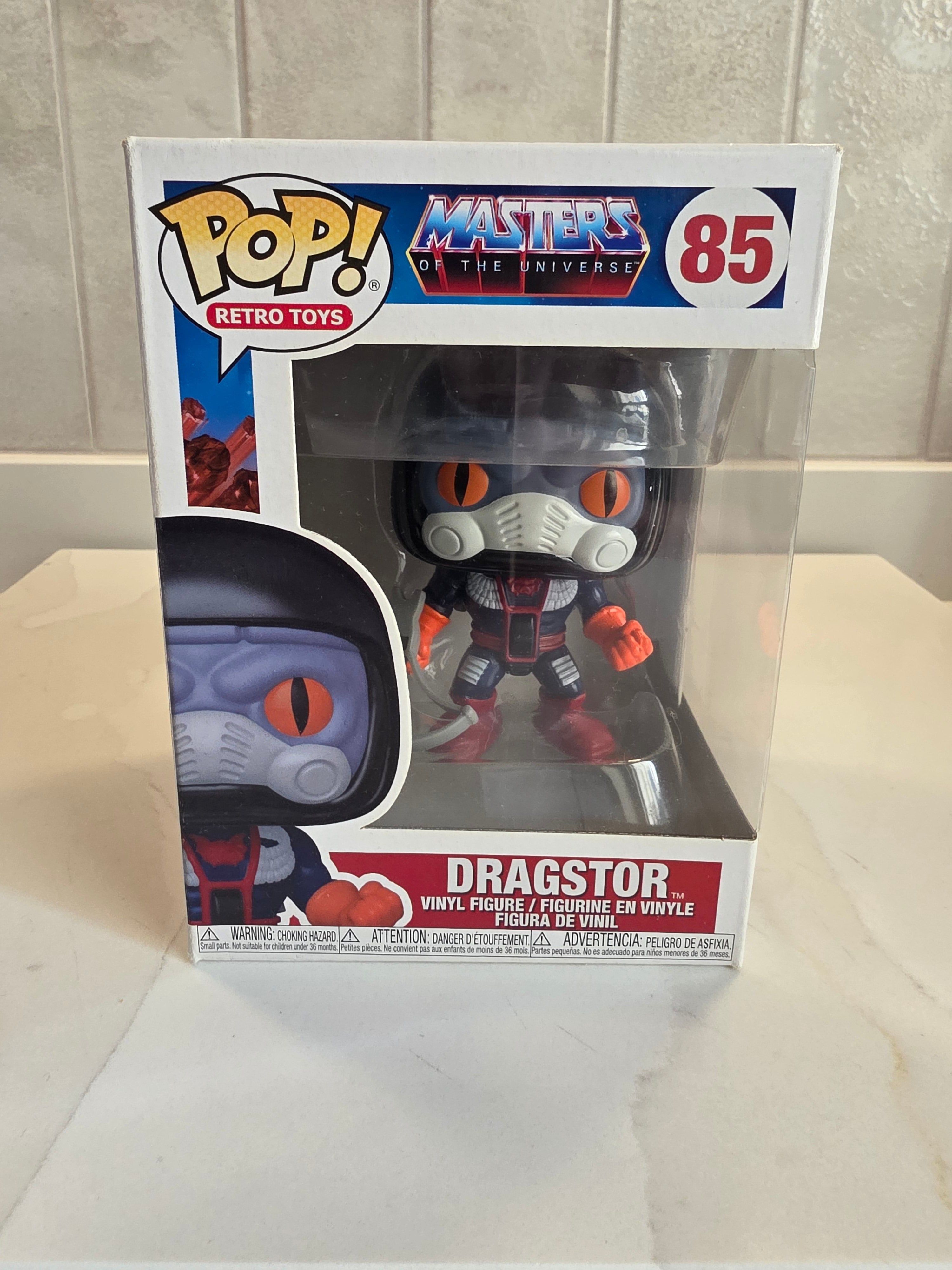 Funko Pop! Retro Toys Dragstor 85 (pre-owned) - Frog Vault Collectables