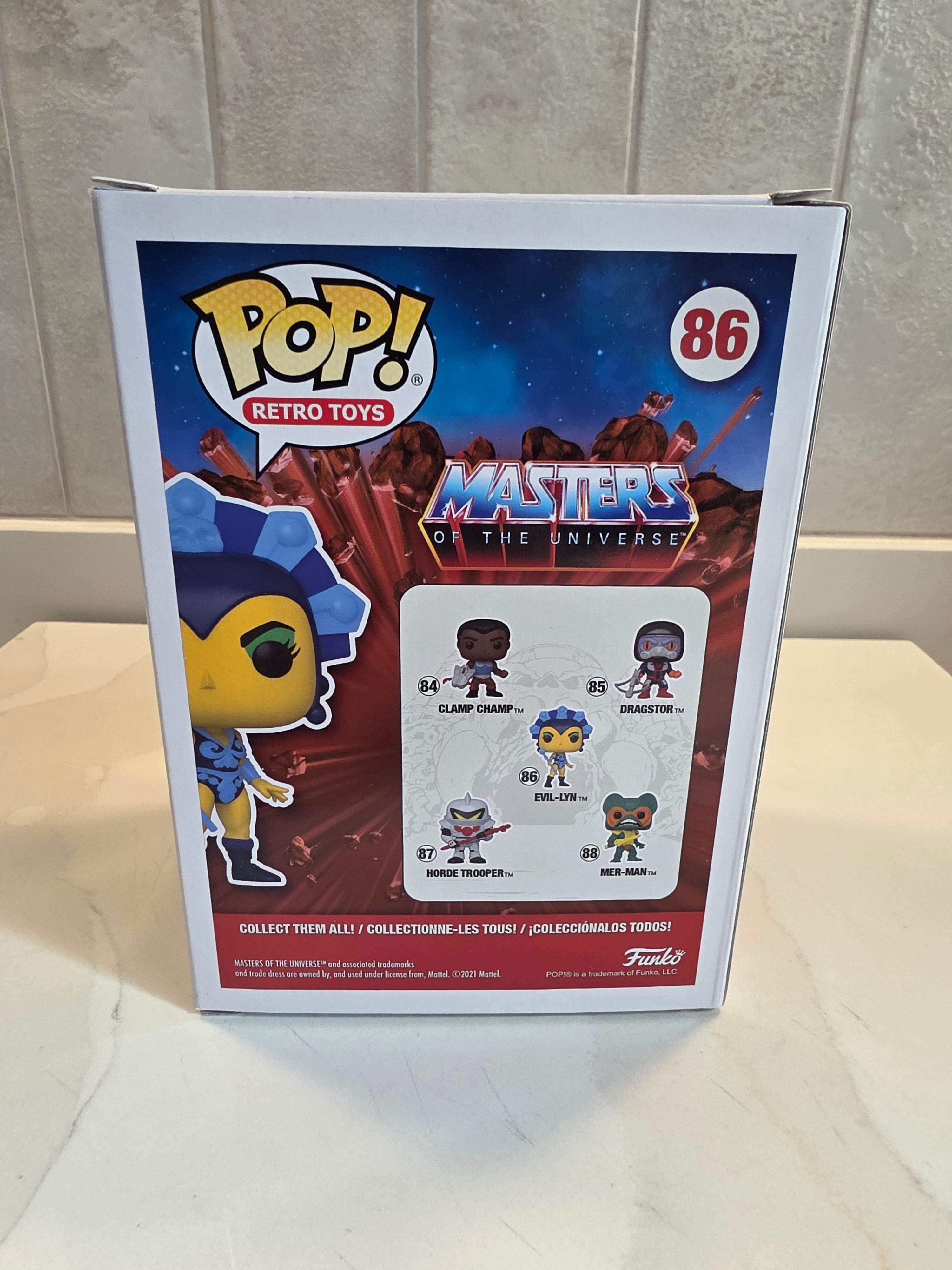Funko Pop! Retro Toys Evil-lyn 86 (pre-owned) - Frog Vault Collectables