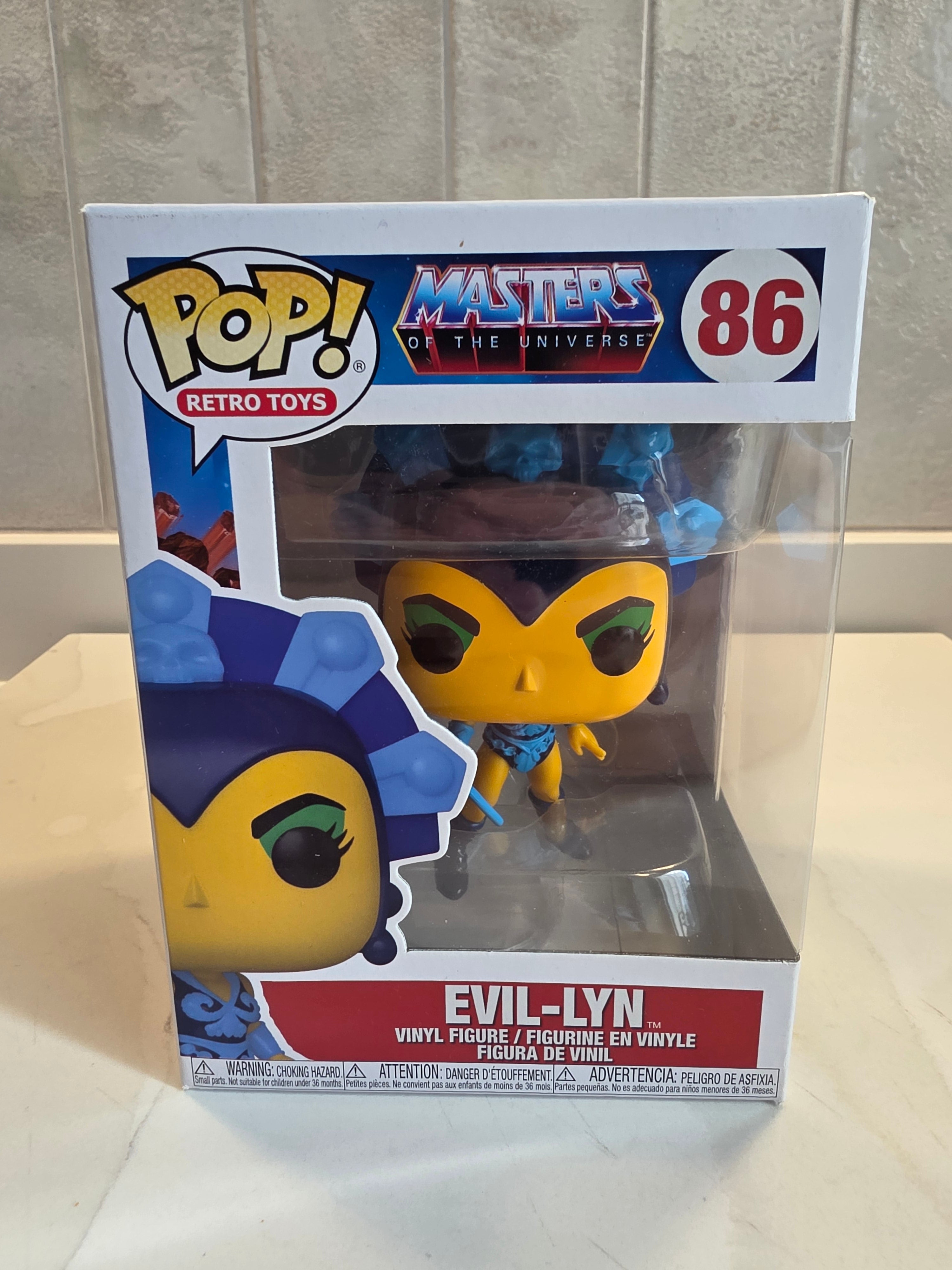 Funko Pop! Retro Toys Evil-lyn 86 (pre-owned) - Frog Vault Collectables