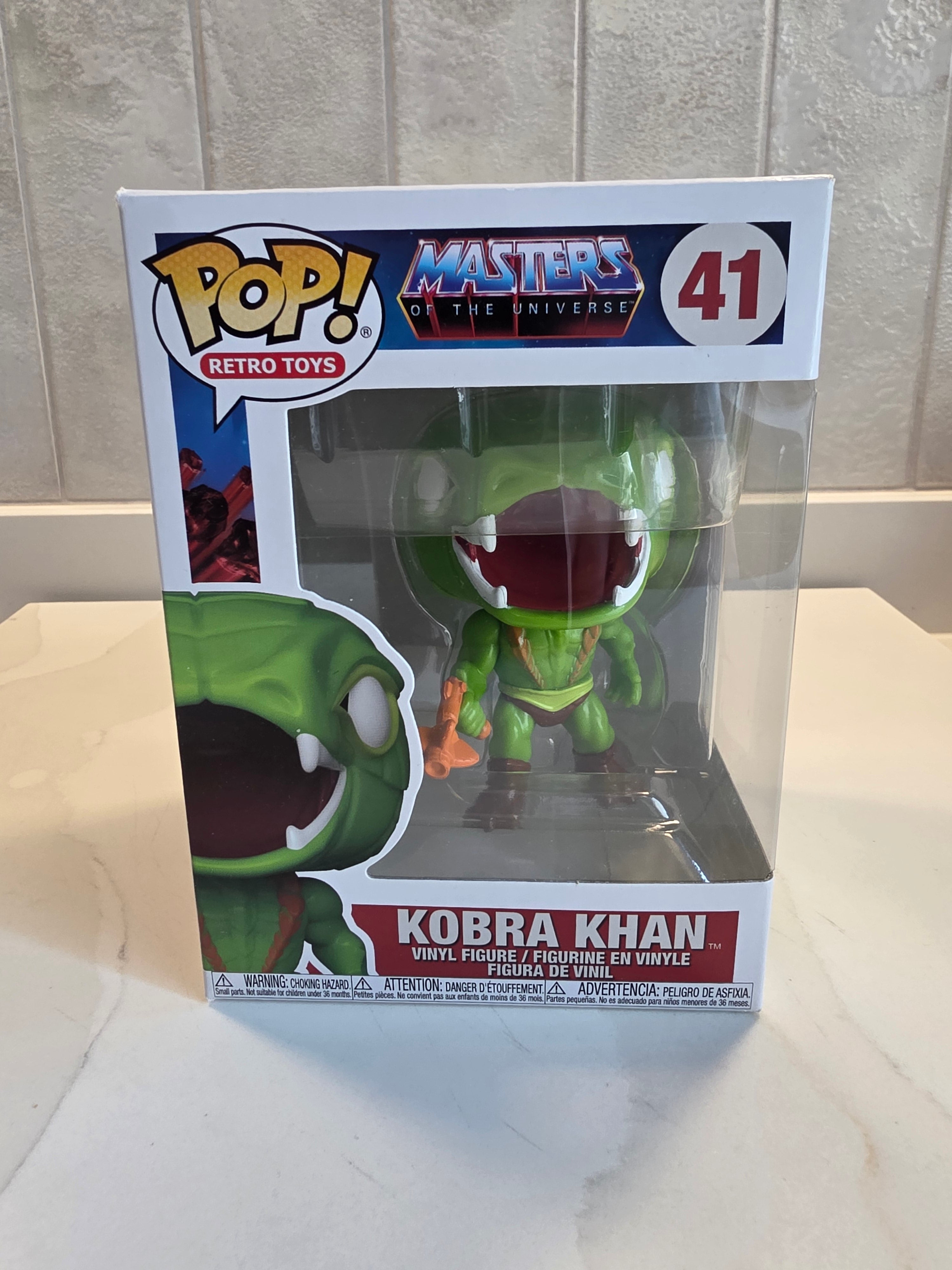 Funko Pop! Retro Toys Kobra Khan 41 (pre-owned) - Frog Vault Collectables