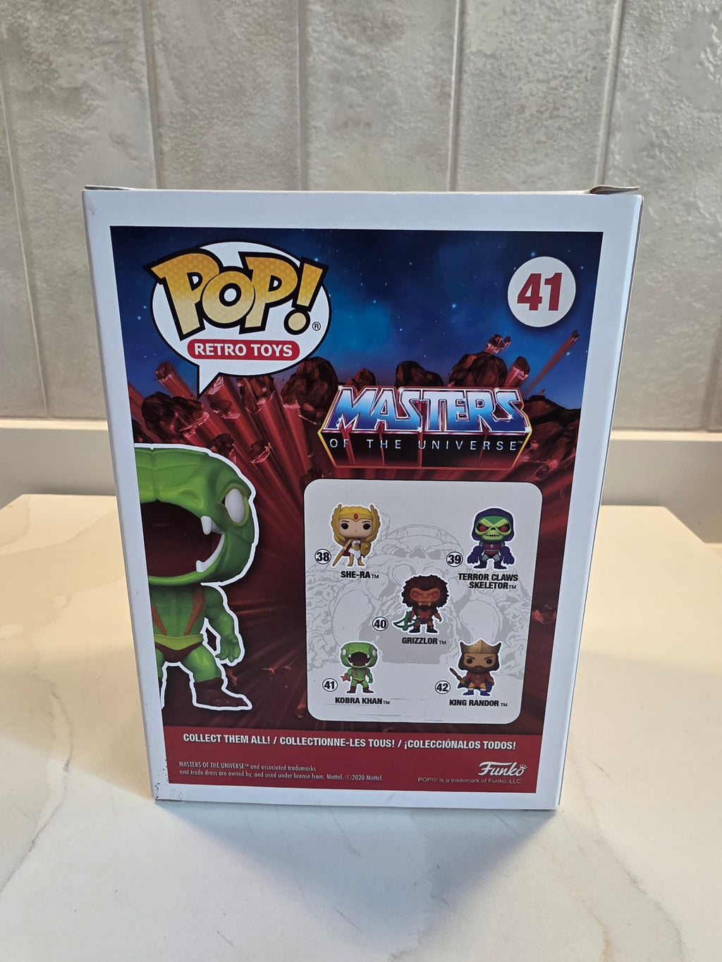 Funko Pop! Retro Toys Kobra Khan 41 (pre-owned) - Frog Vault Collectables