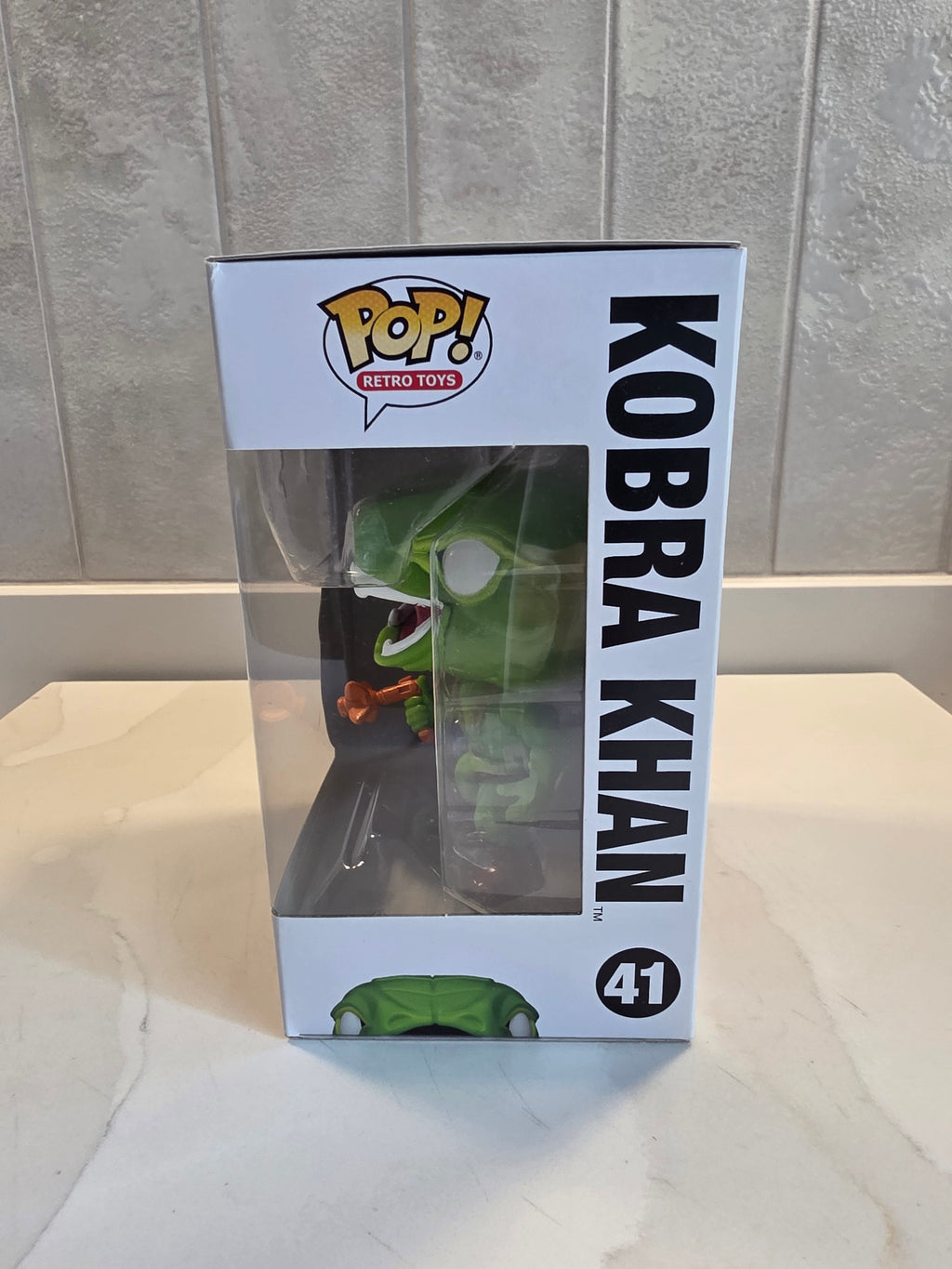 Funko Pop! Retro Toys Kobra Khan 41 (pre-owned) - Frog Vault Collectables