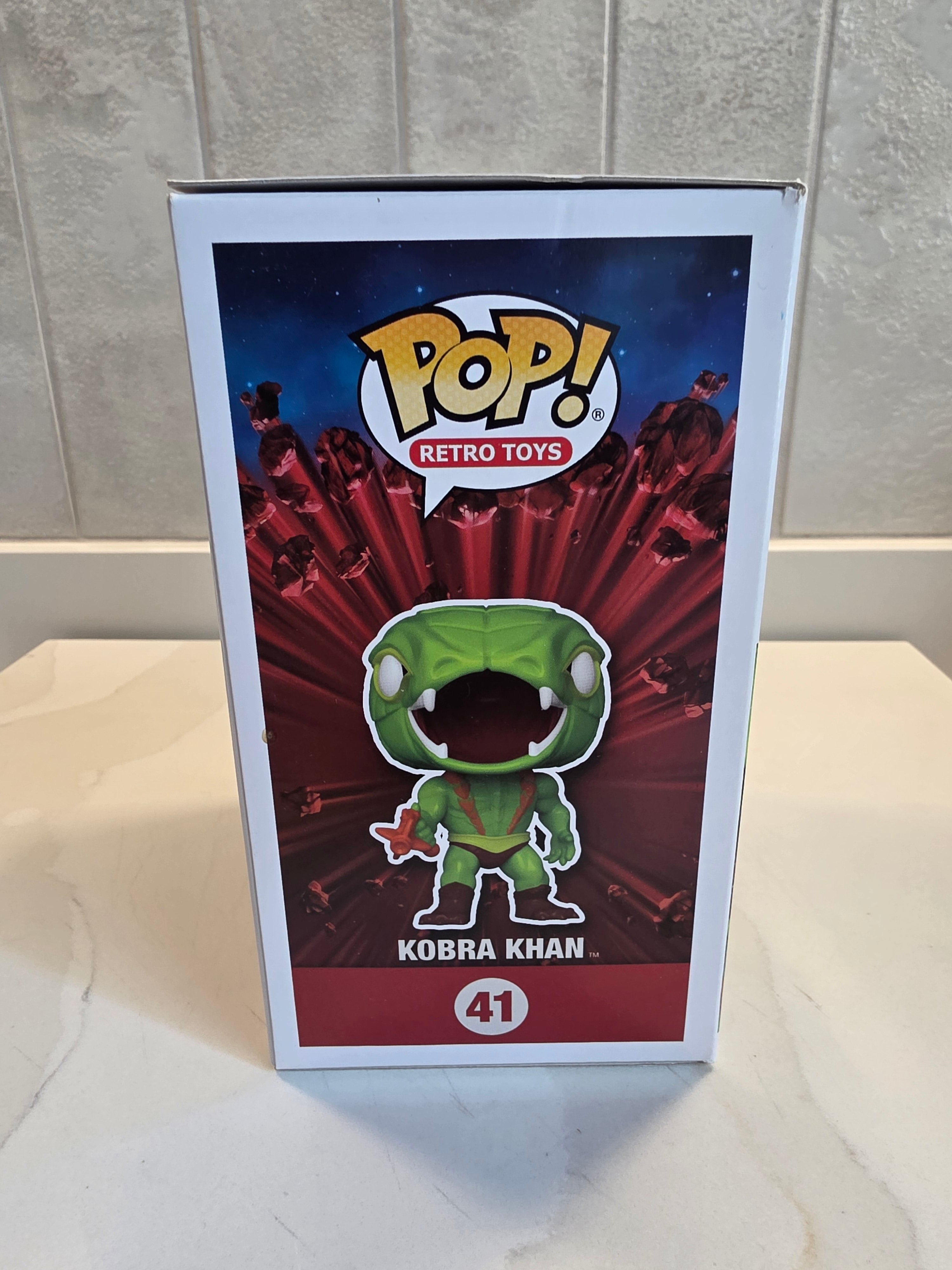 Funko Pop! Retro Toys Kobra Khan 41 (pre-owned) - Frog Vault Collectables