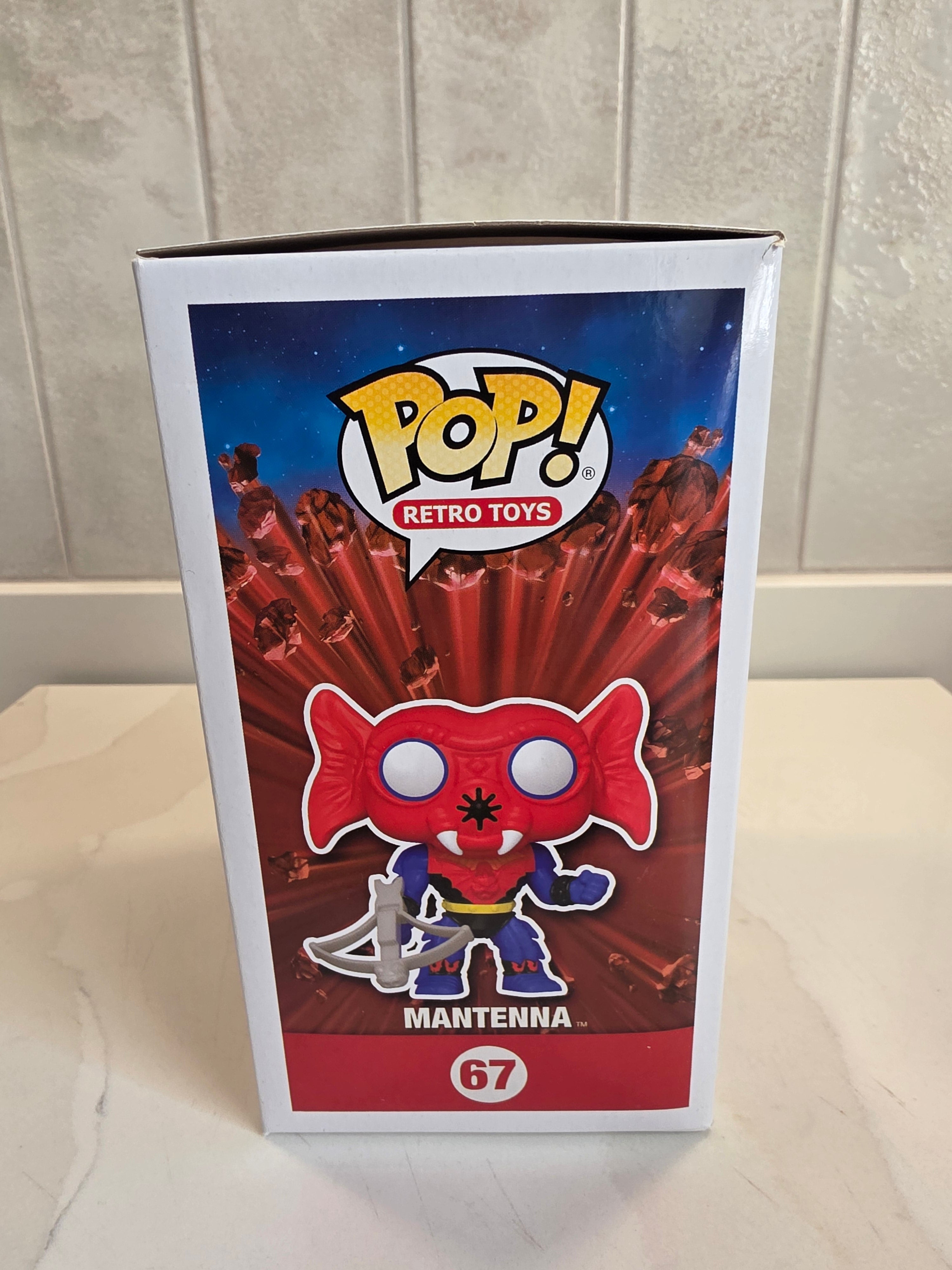 Funko Pop! Retro Toys Mantenna 67 (pre-owned) - Frog Vault Collectables