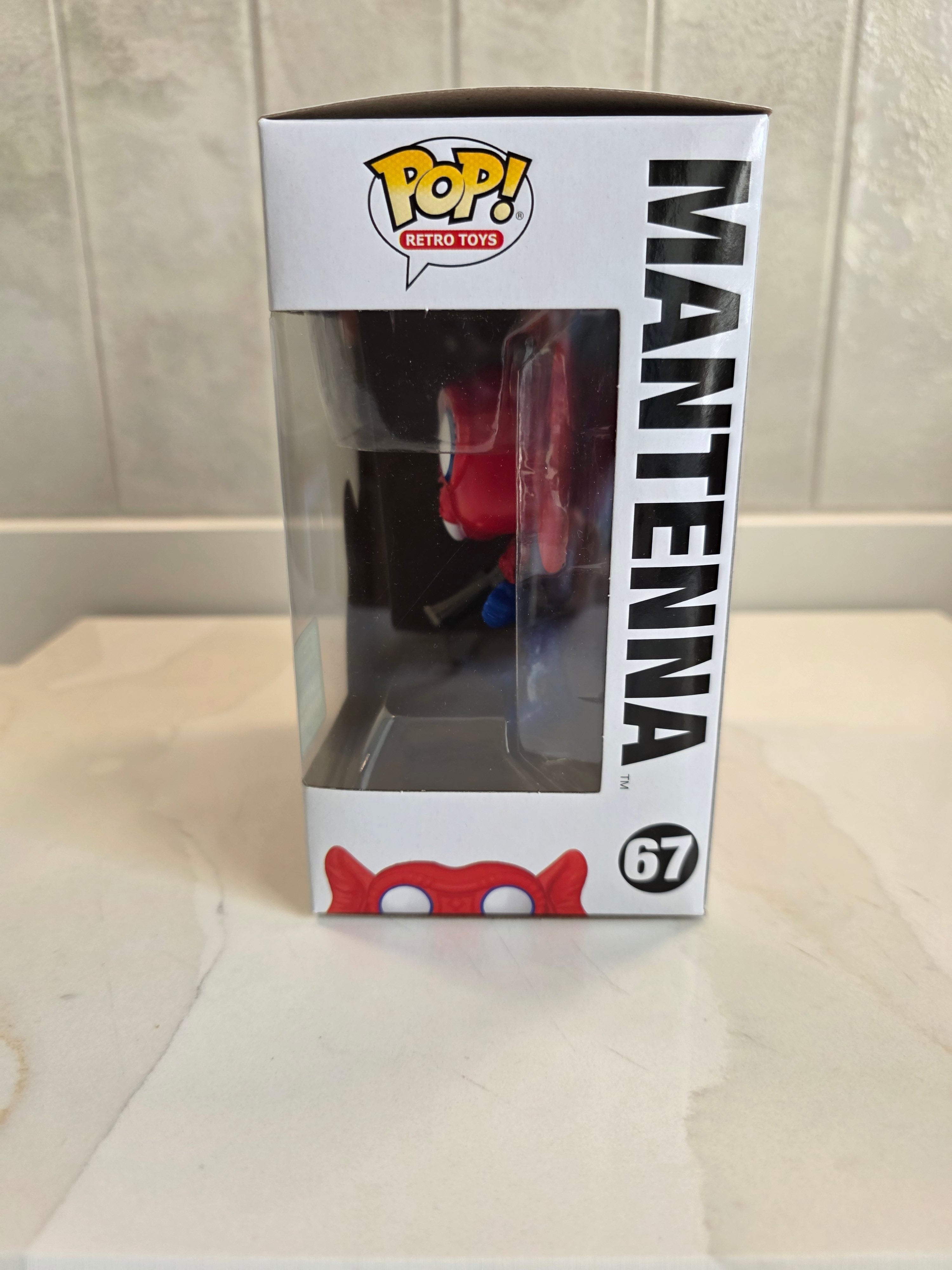 Funko Pop! Retro Toys Mantenna 67 (pre-owned) - Frog Vault Collectables
