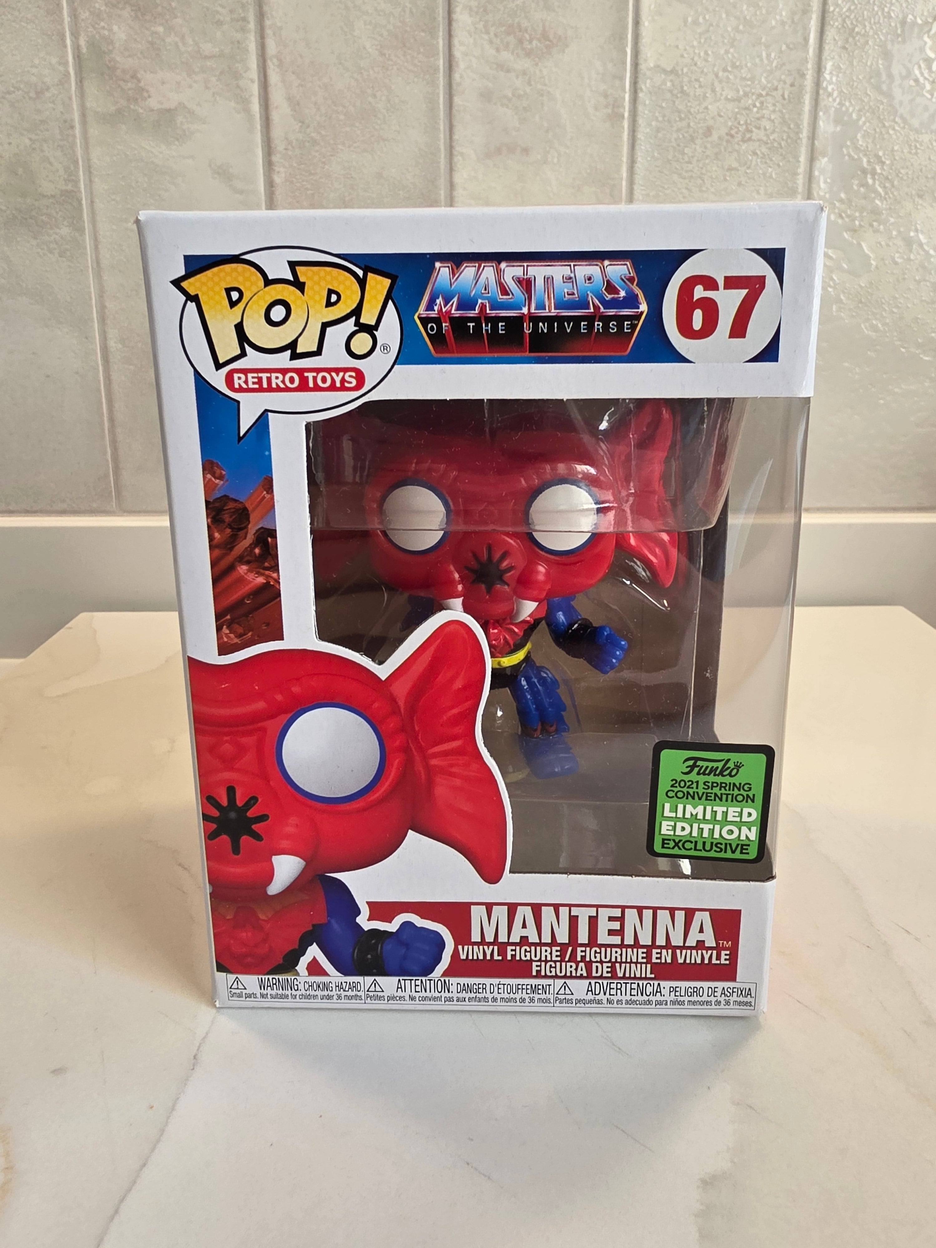 Funko Pop! Retro Toys Mantenna 67 (pre-owned) - Frog Vault Collectables