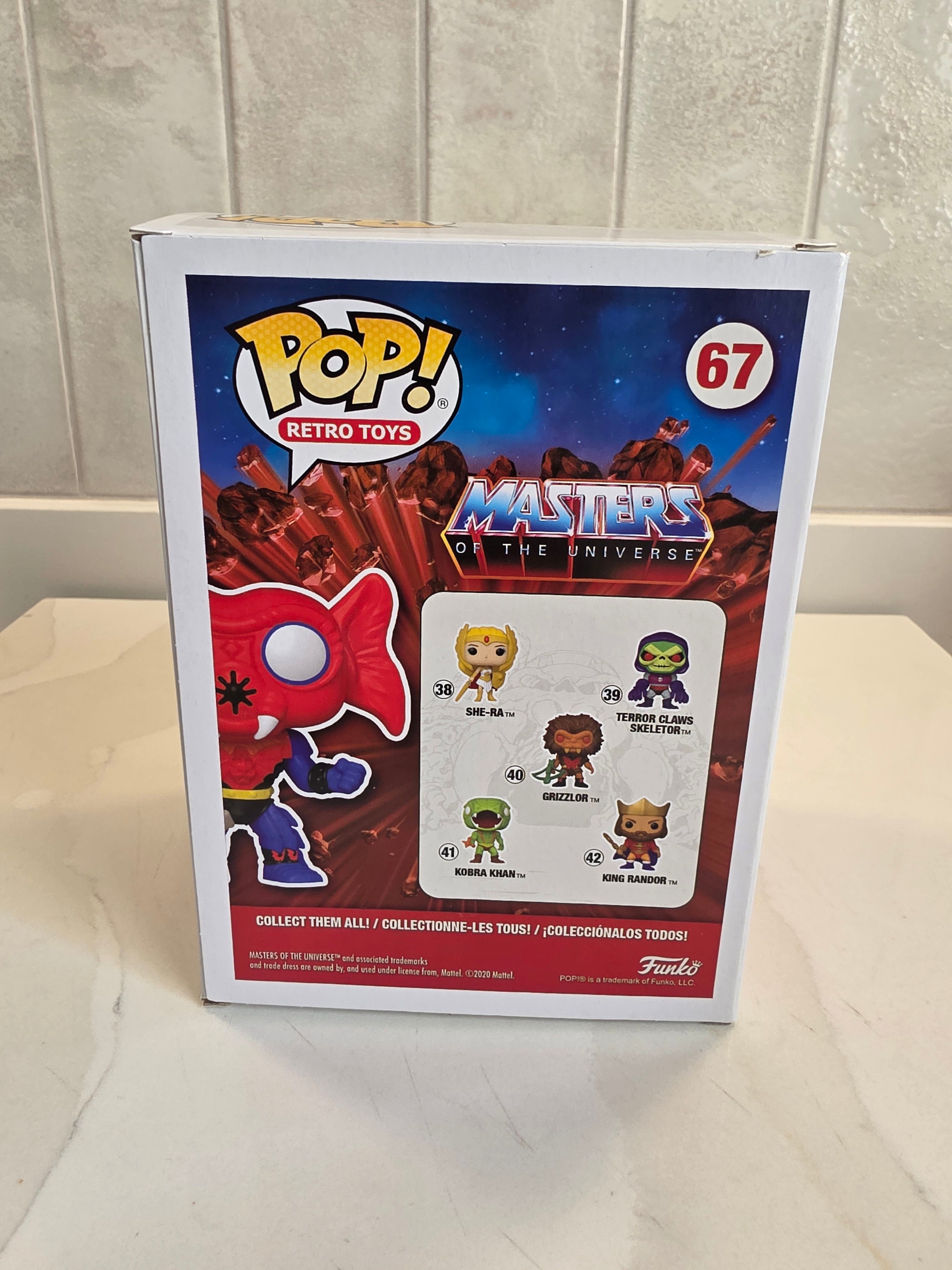 Funko Pop! Retro Toys Mantenna 67 (pre-owned) - Frog Vault Collectables