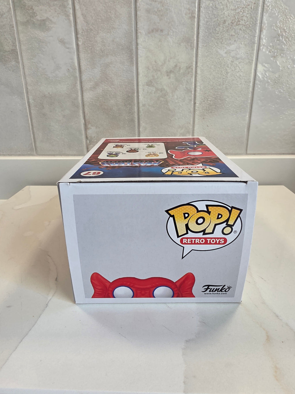 Funko Pop! Retro Toys Mantenna 67 (pre-owned) - Frog Vault Collectables